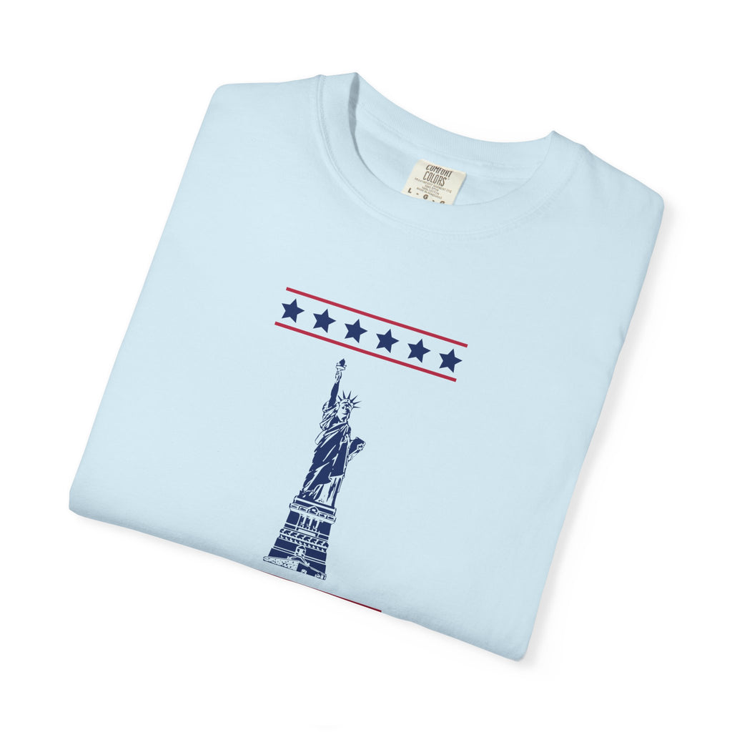 Patriotic Statue of Liberty T-shirt | Unisex | 100% Cotton | American Pride Spirit