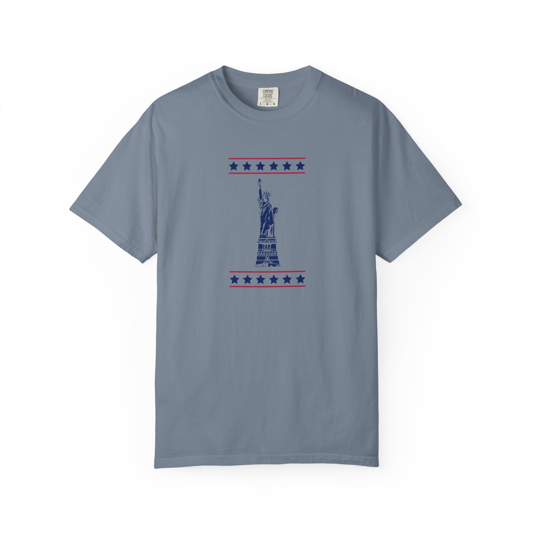 Patriotic Statue of Liberty T-shirt | Unisex | 100% Cotton | American Pride Spirit