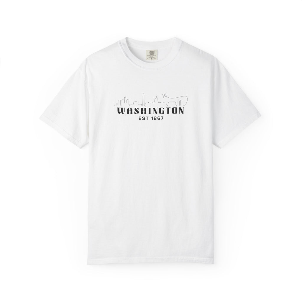 White - T-Shirt - 100% Cotton - Unisex