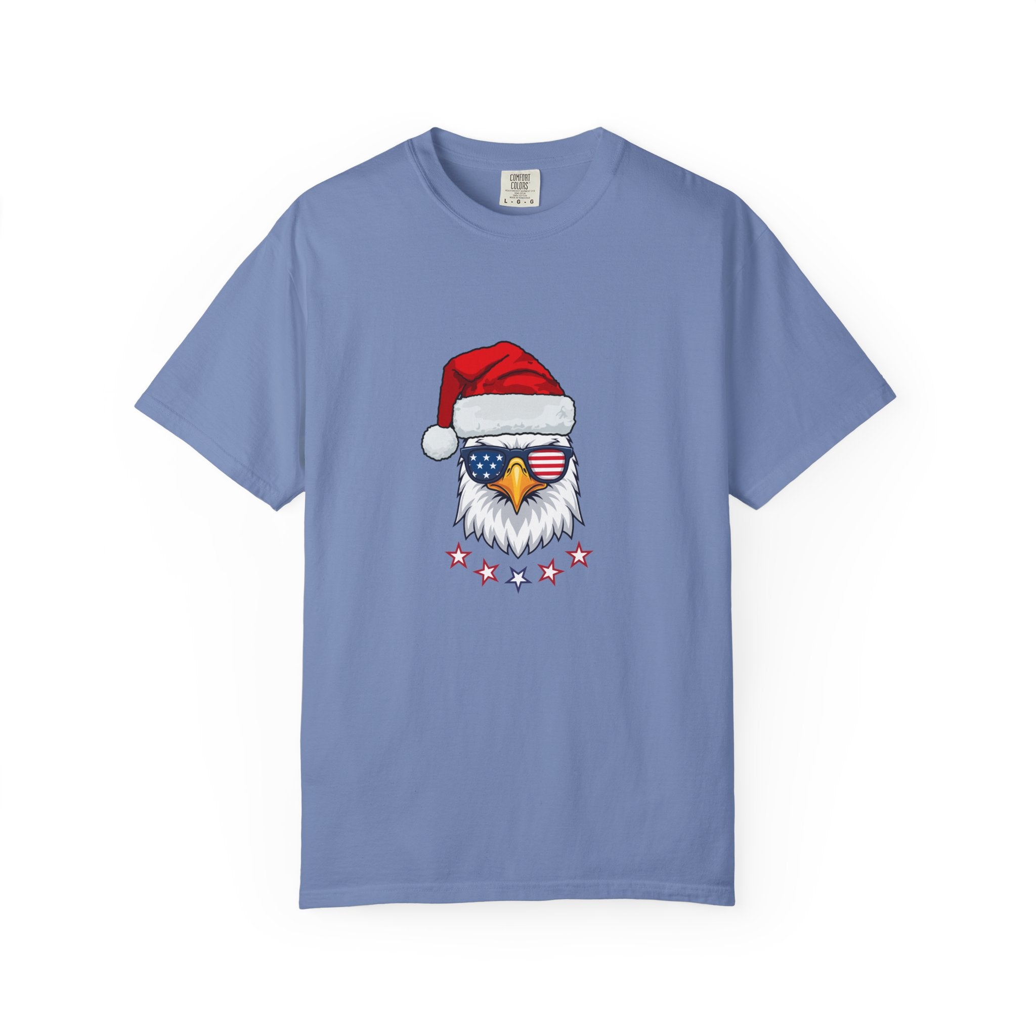 Patriotic Eagle T-Shirt | Unisex | 100% Cotton | American Pride Spirit