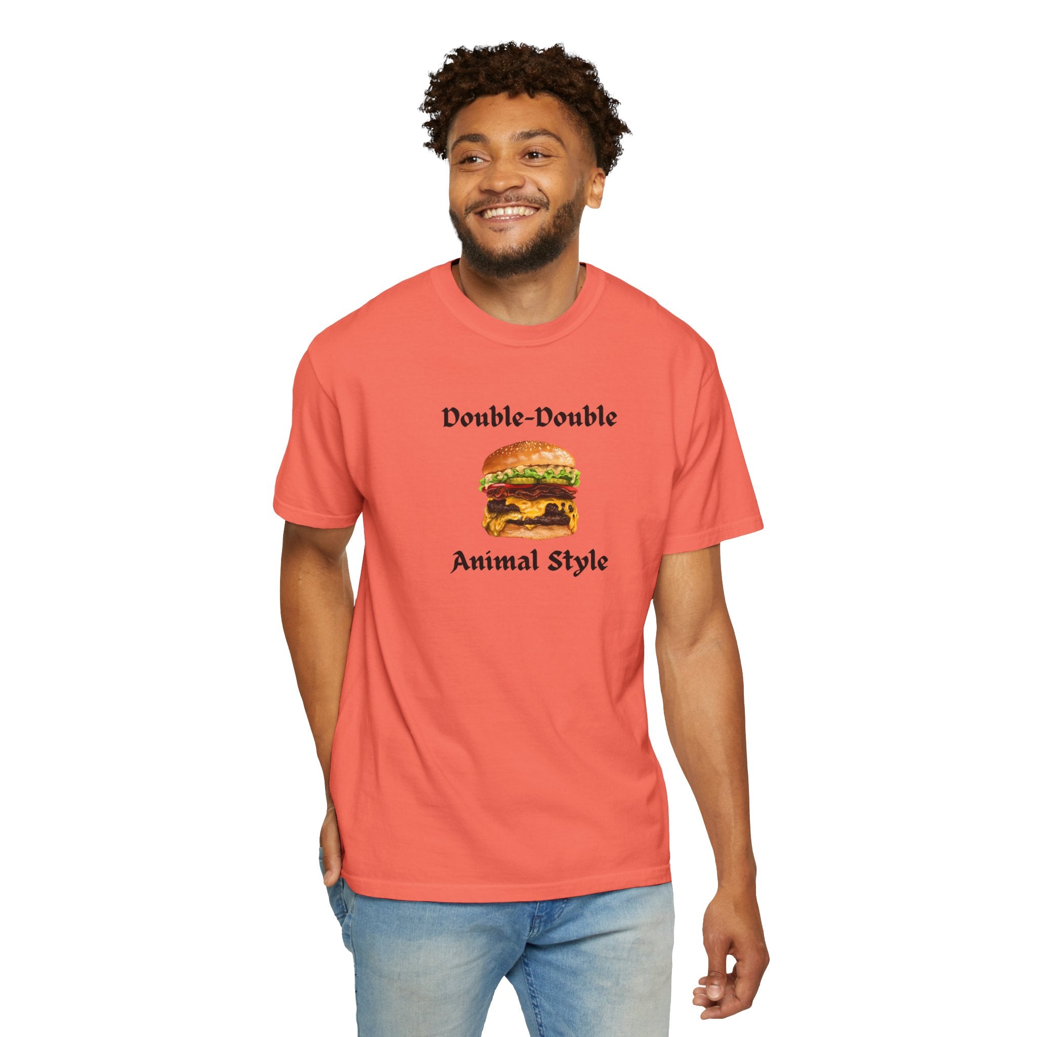California Burger T-Shirt | Unisex | 100% Cotton  | American Pride Spirit