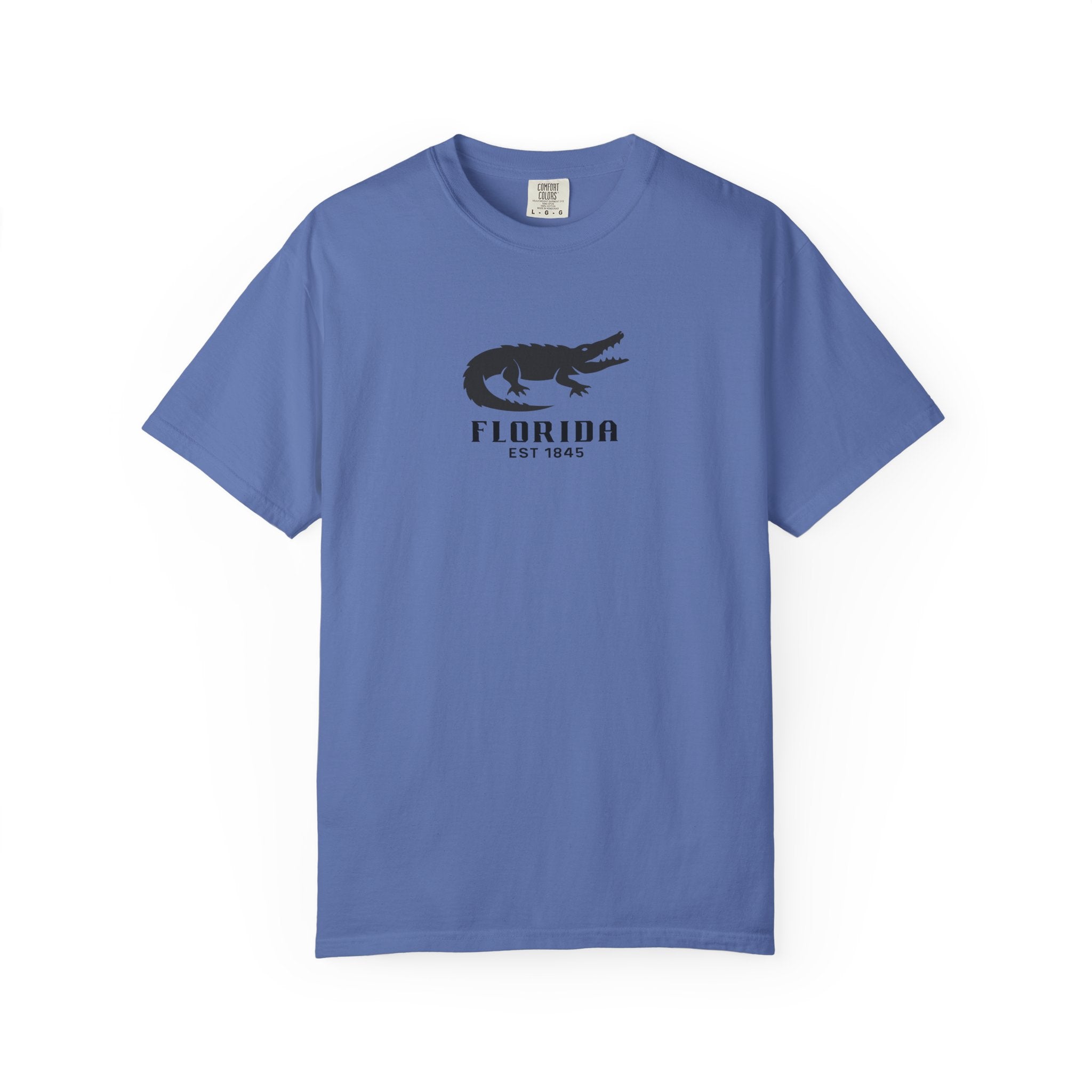Mystic Blue - T-Shirt - 100% Cotton - Unisex