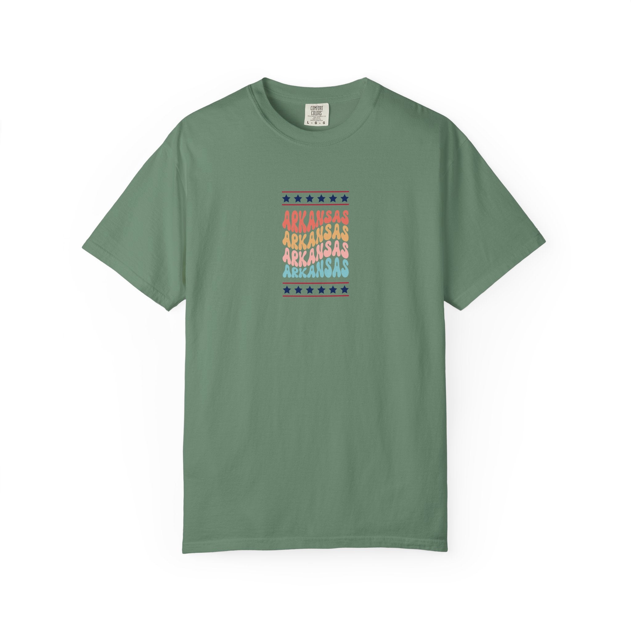 Light Green - T-Shirt - 100% Cotton - Unisex