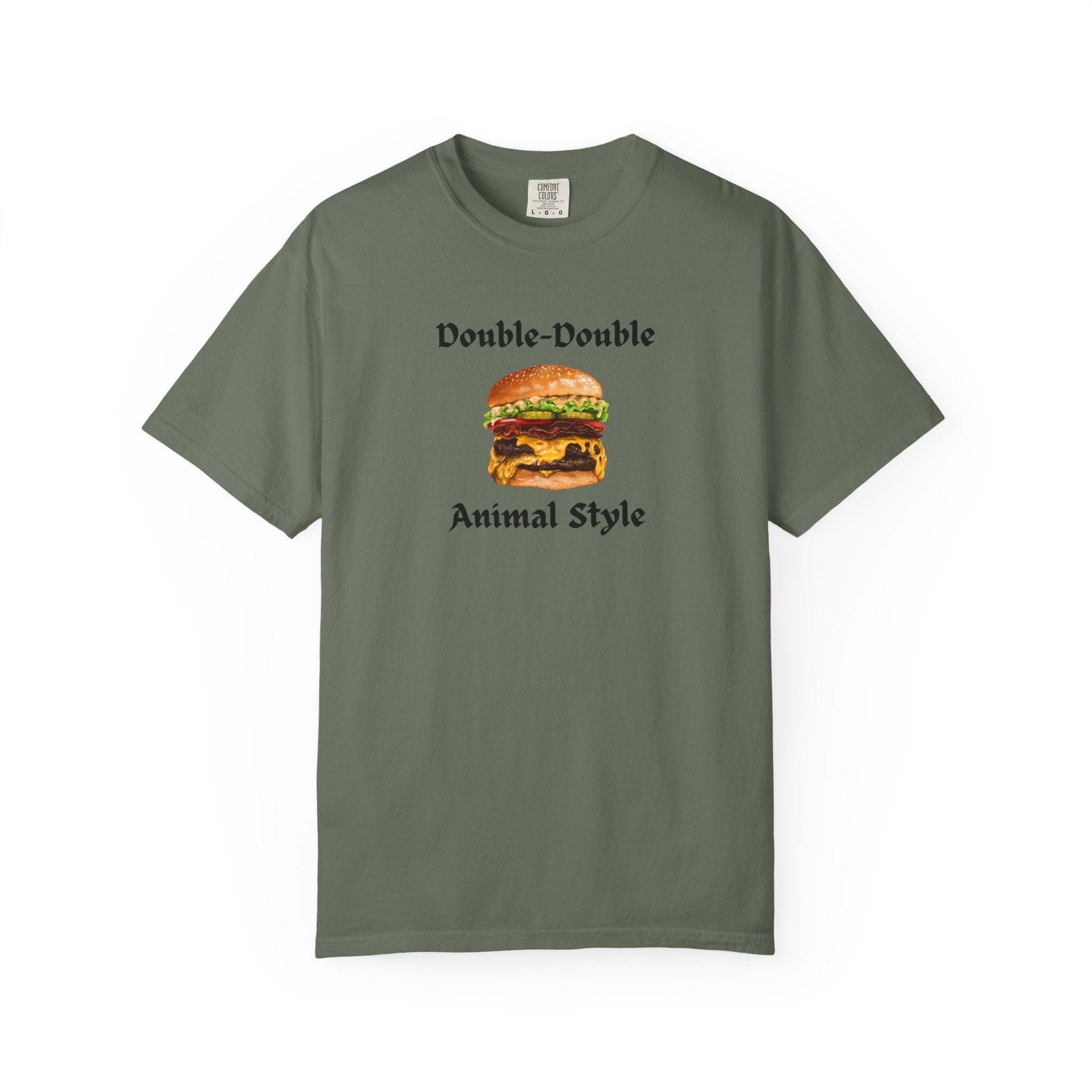 California Burger T-Shirt | Unisex | 100% Cotton  | American Pride Spirit