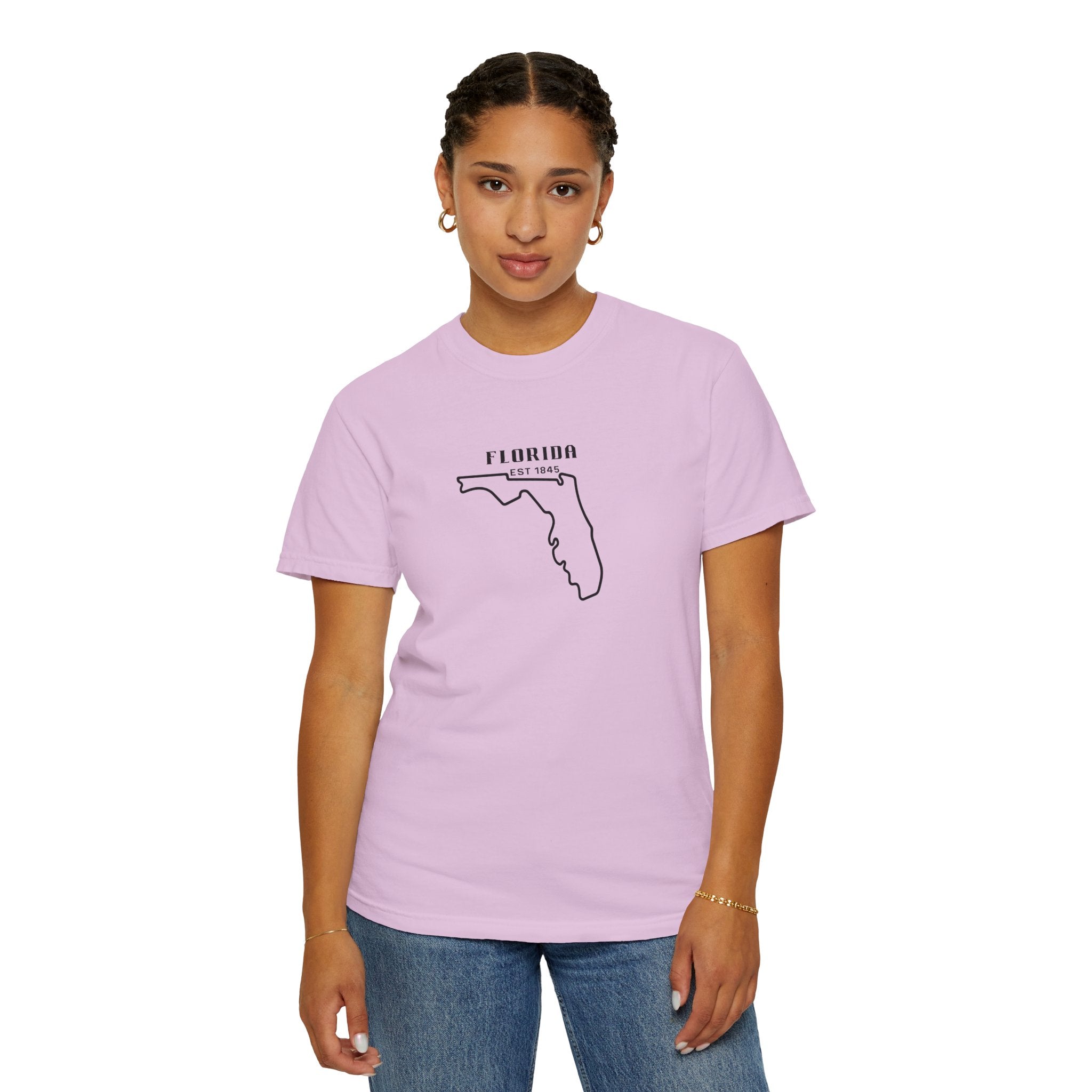 Orchid - T-Shirt - 100% Cotton - Unisex
