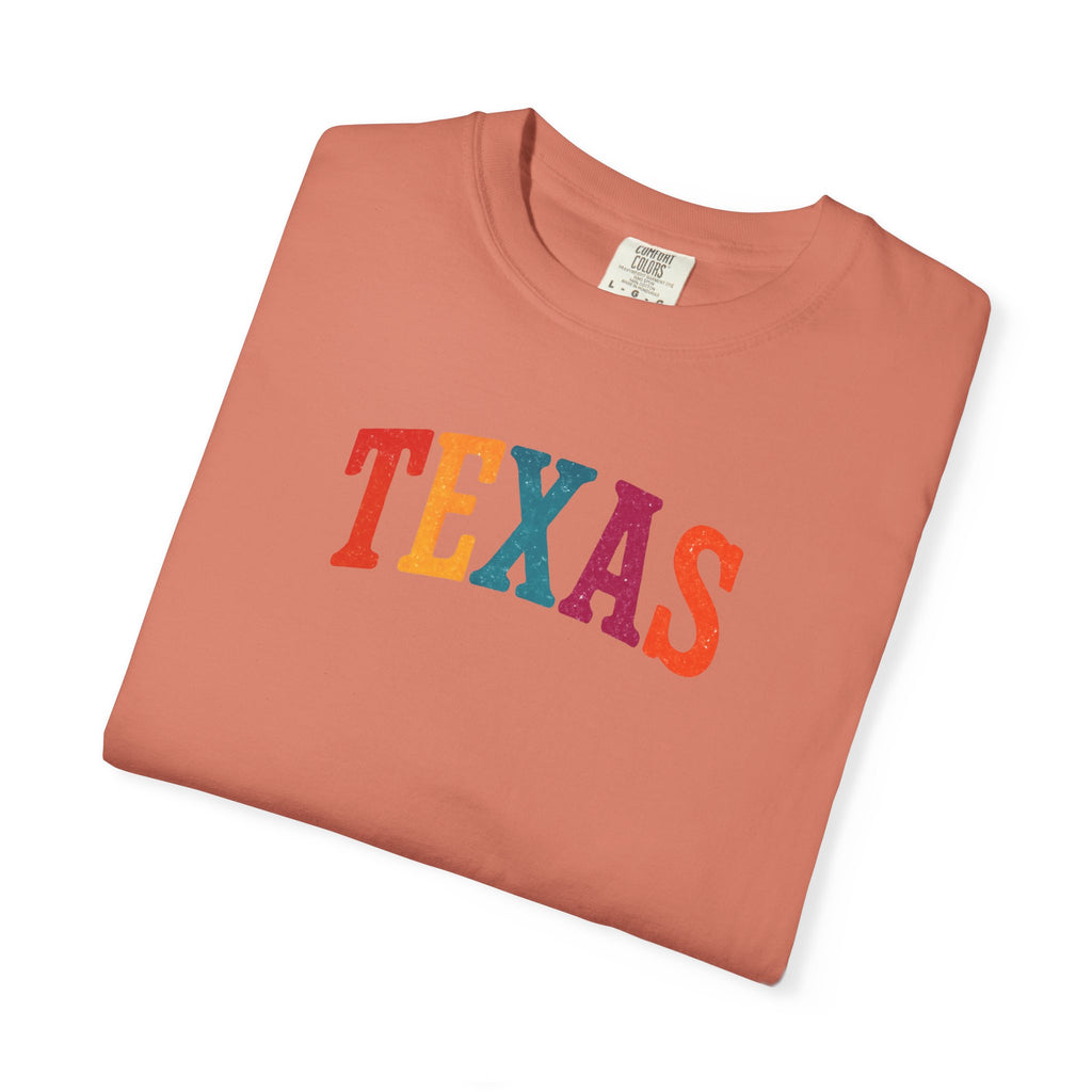 Texas T-Shirt | Unisex | 100% Cotton | American Pride Spirit