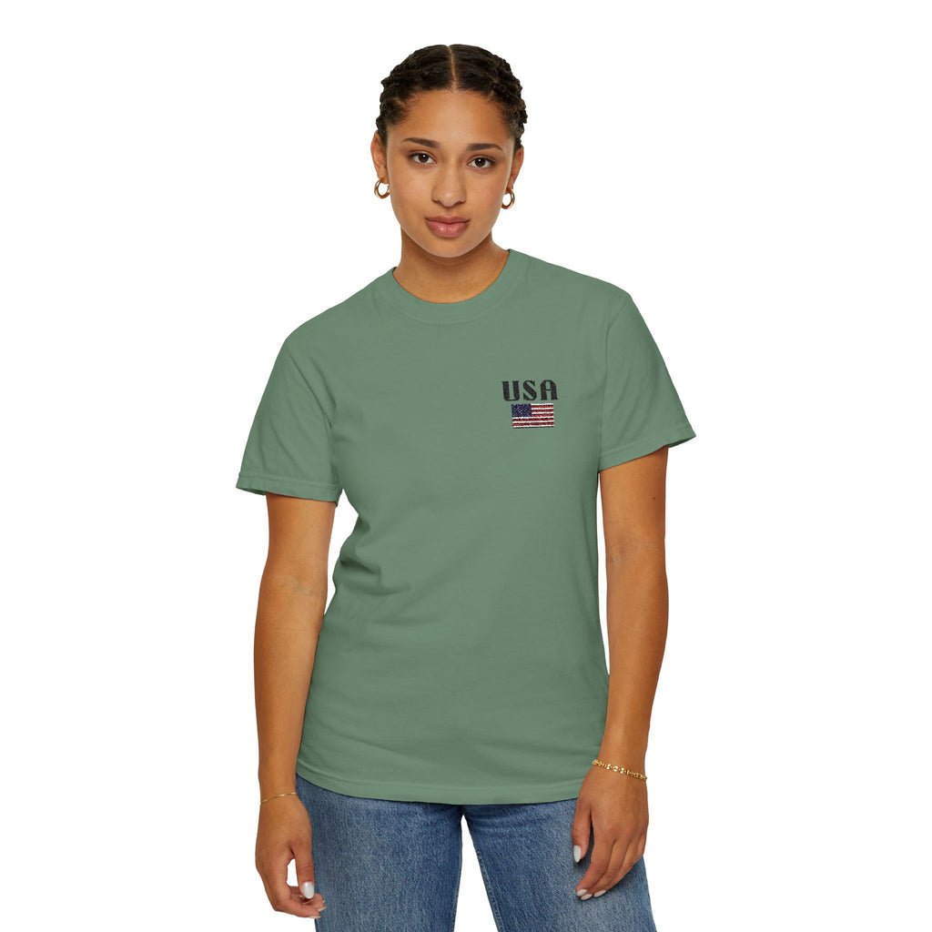 Light Green - T-Shirt - 100% Cotton - Unisex