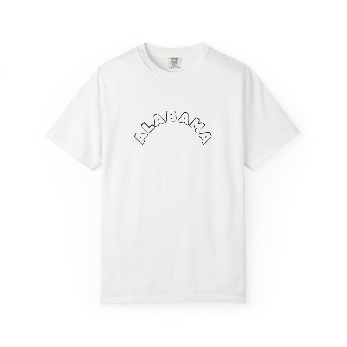 White - T-Shirt - 100% Cotton - Unisex