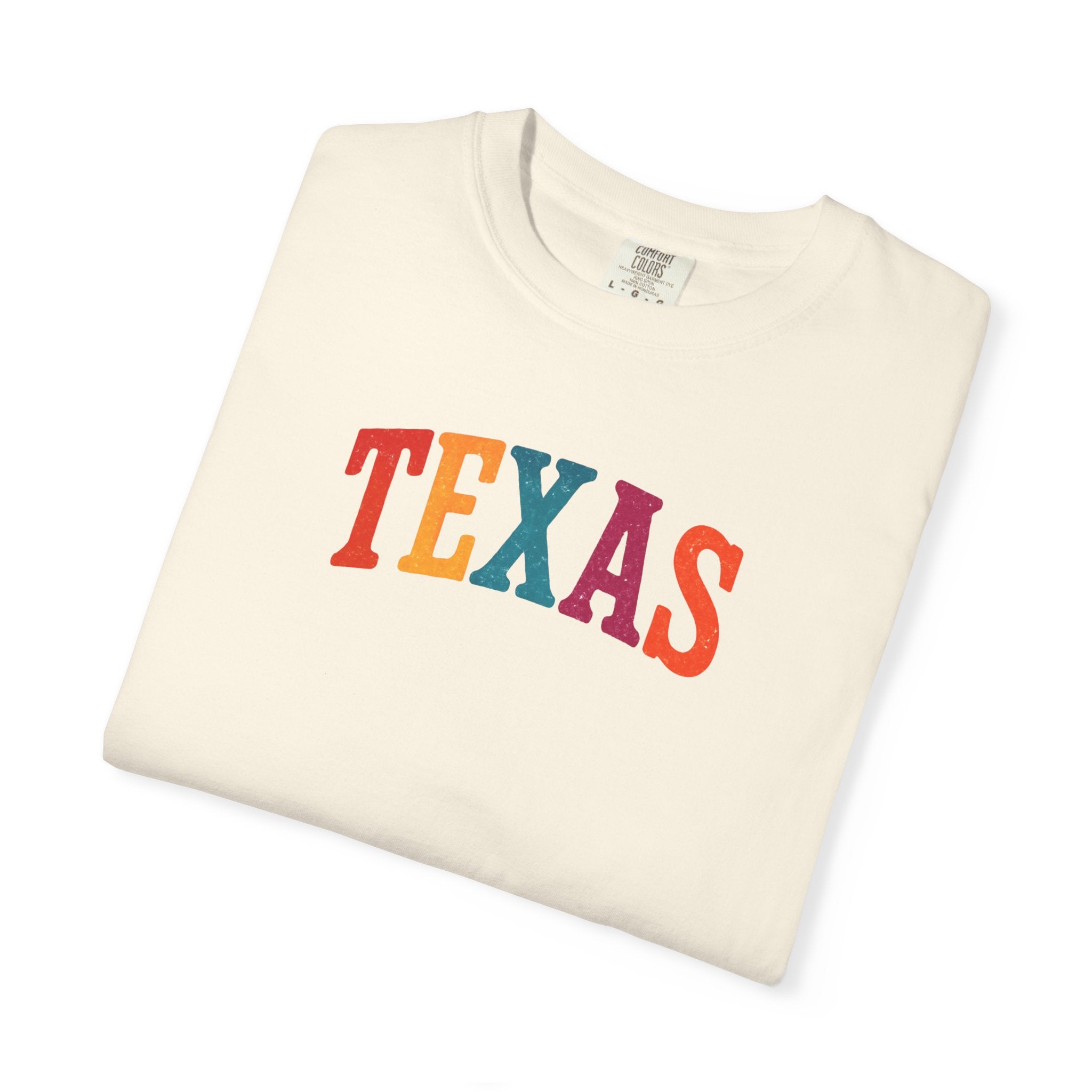 Texas T-Shirt | Unisex | 100% Cotton | American Pride Spirit