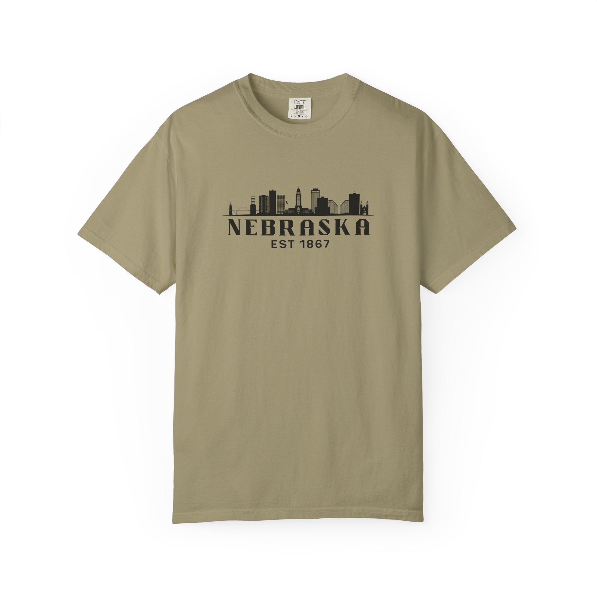 Khaki - T-Shirt - 100% Cotton - Unisex