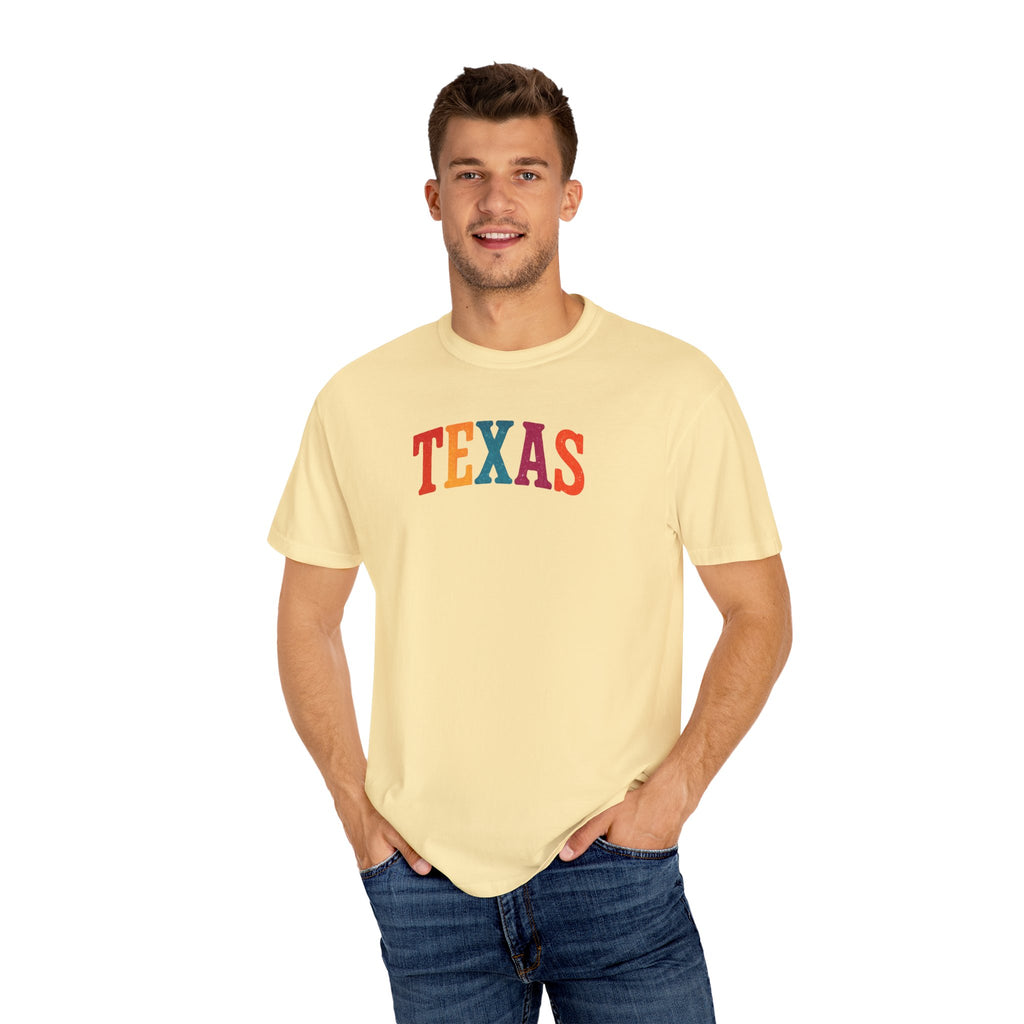 Texas T-Shirt | Unisex | 100% Cotton | American Pride Spirit