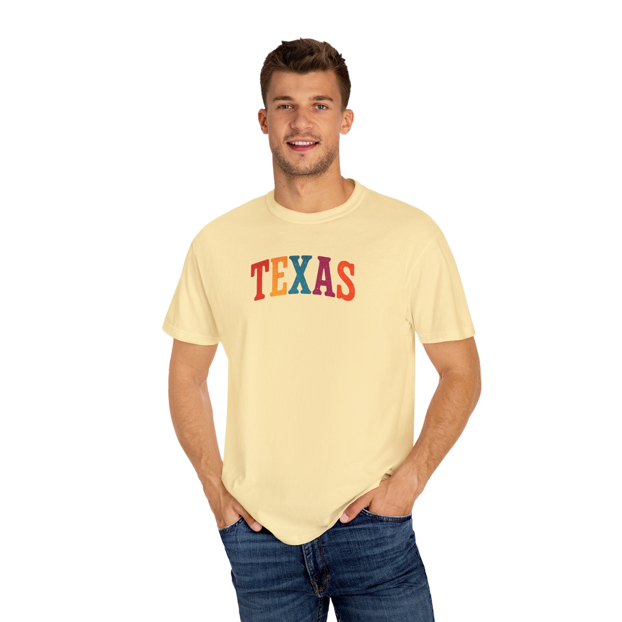 Texas T-Shirt | Unisex | 100% Cotton | American Pride Spirit