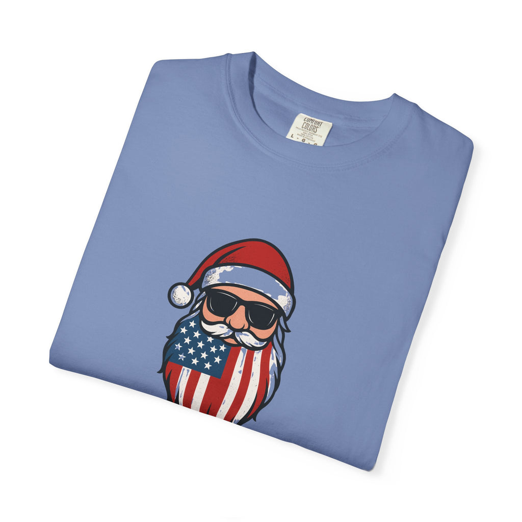 American Santa T-Shirt | Unisex | 100% Cotton | American Pride Spirit