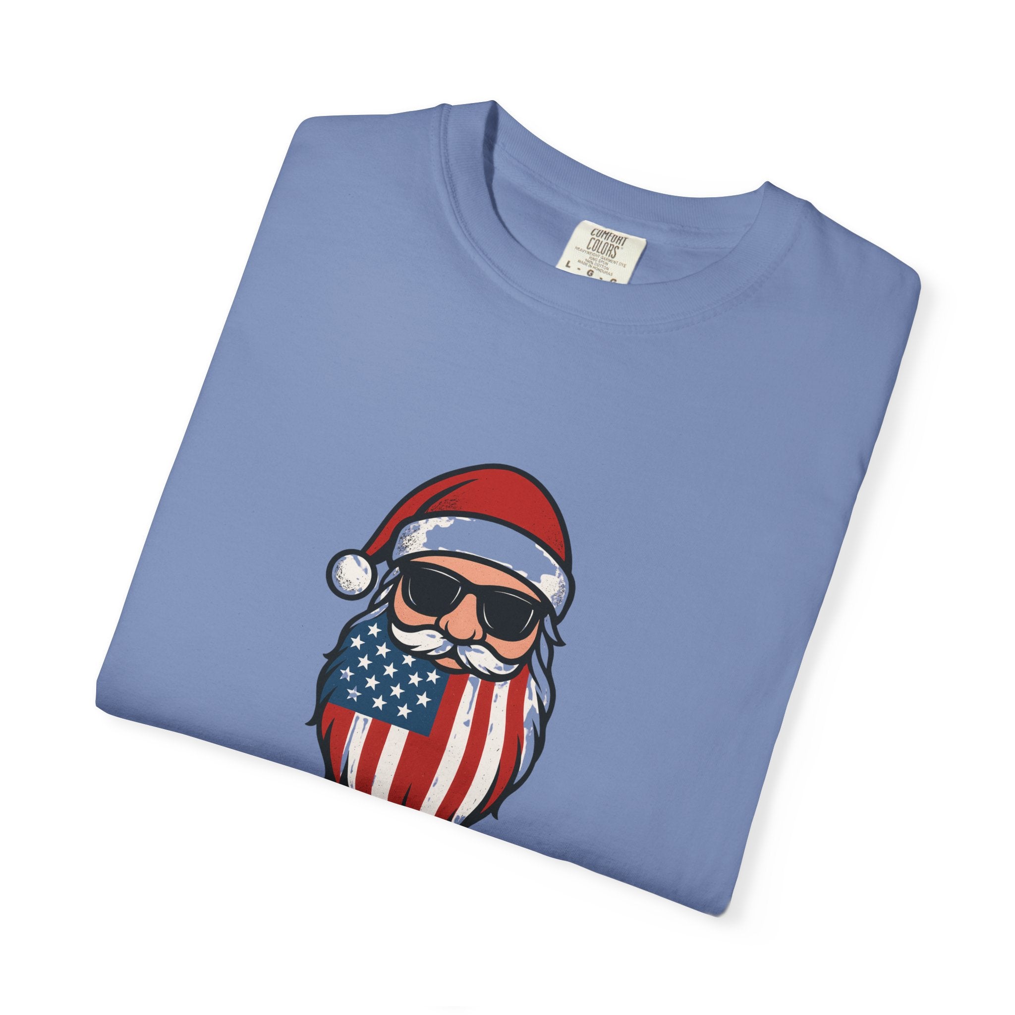 American Santa T-Shirt | Unisex | 100% Cotton | American Pride Spirit