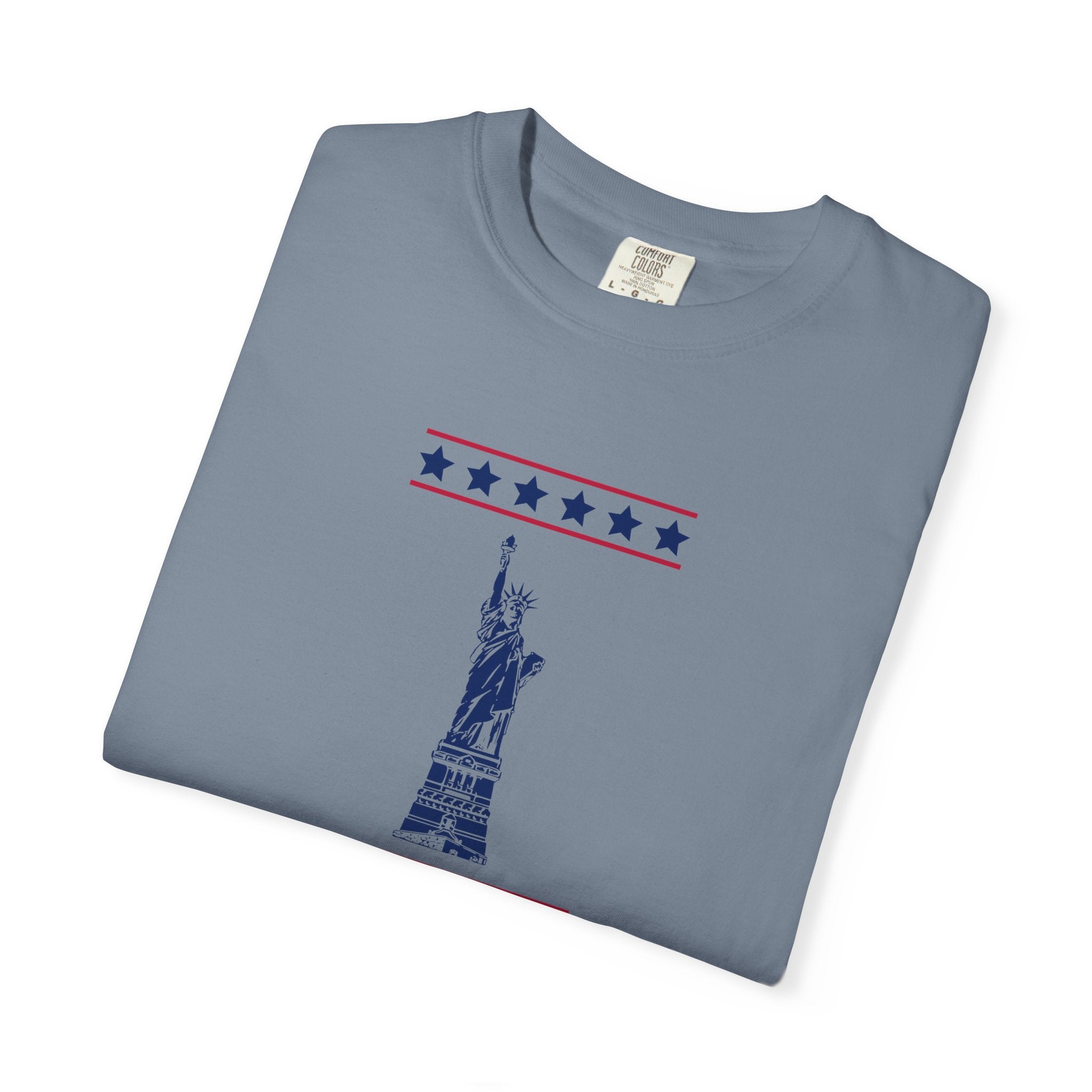 Patriotic Statue of Liberty T-shirt | Unisex | 100% Cotton | American Pride Spirit