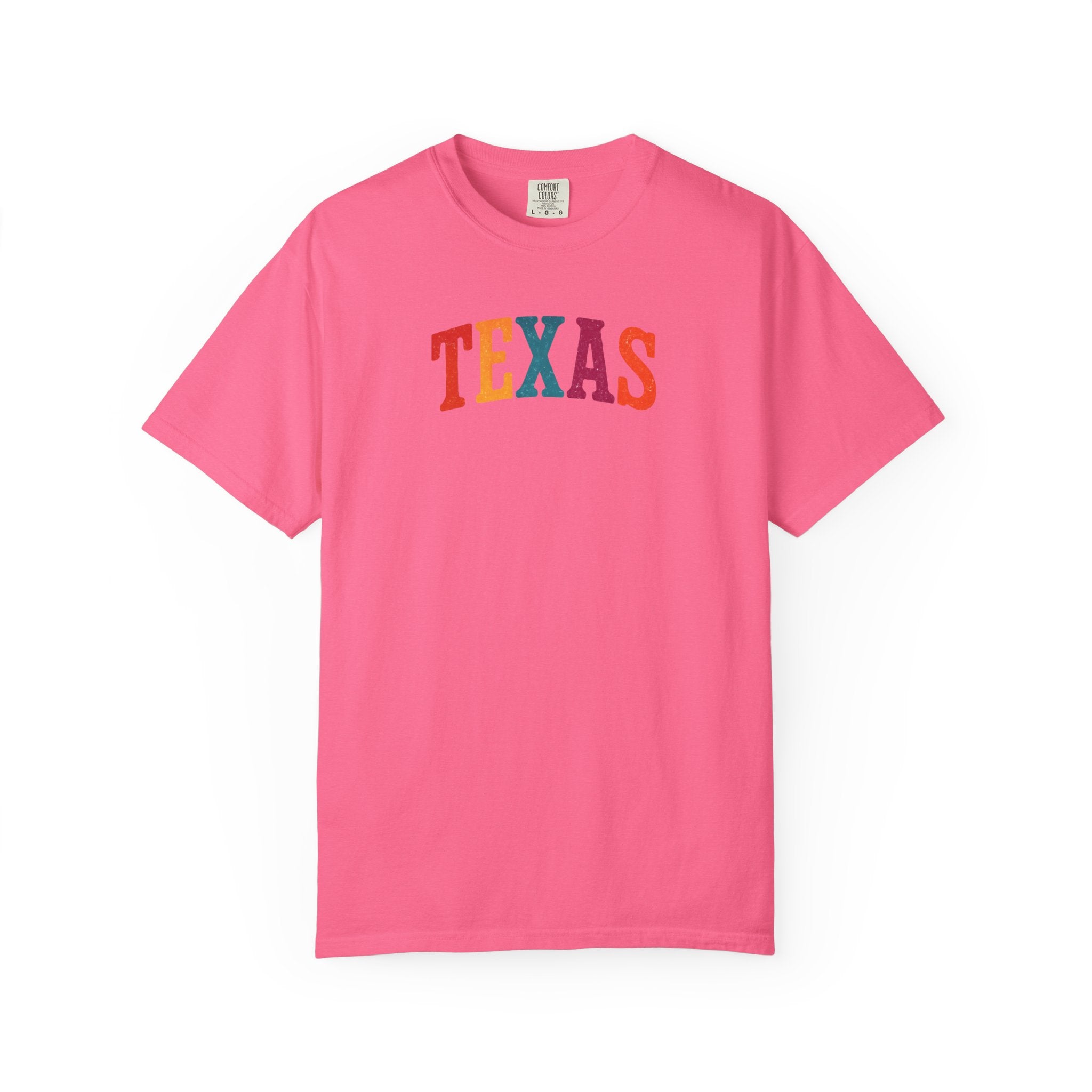 Texas T-Shirt | Unisex | 100% Cotton | American Pride Spirit