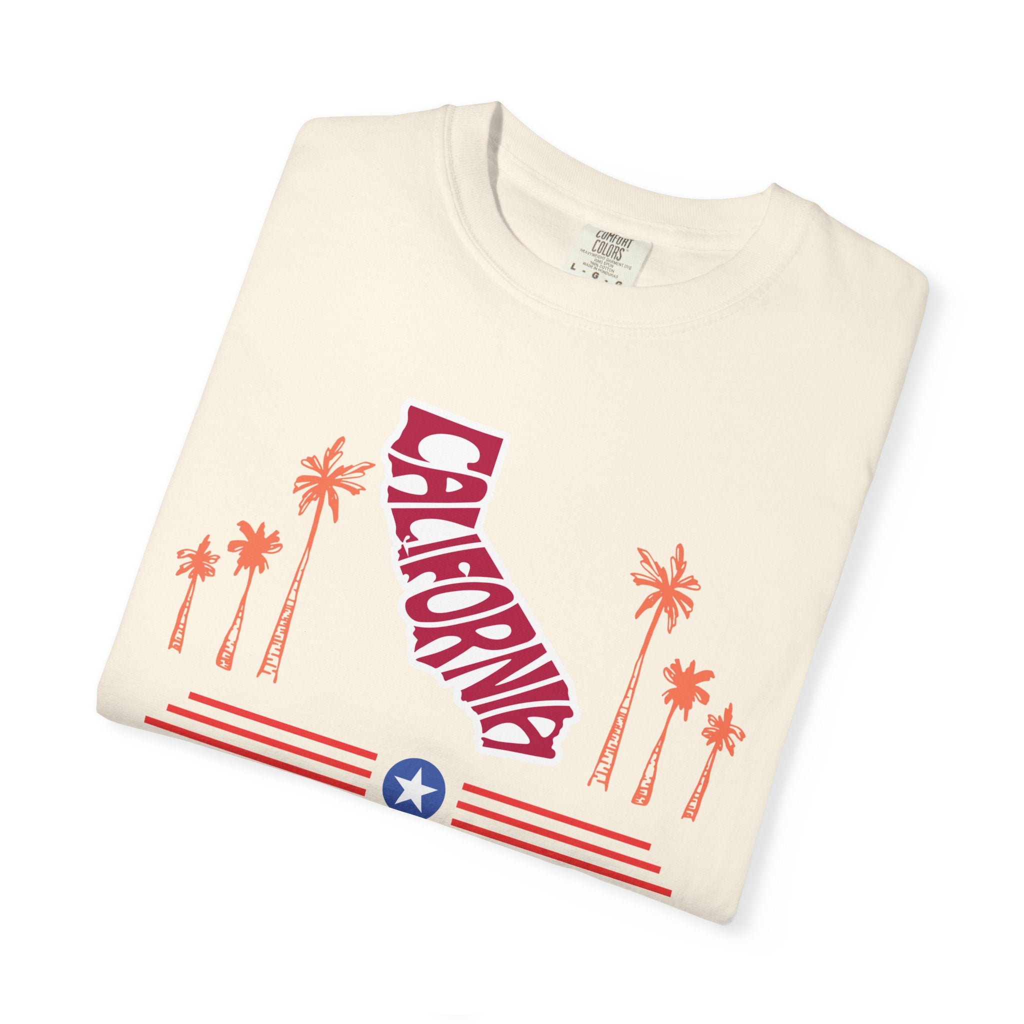 California Dreamer T-Shirt | Unisex 100% Cotton T-Shirt – American Pride Spirit