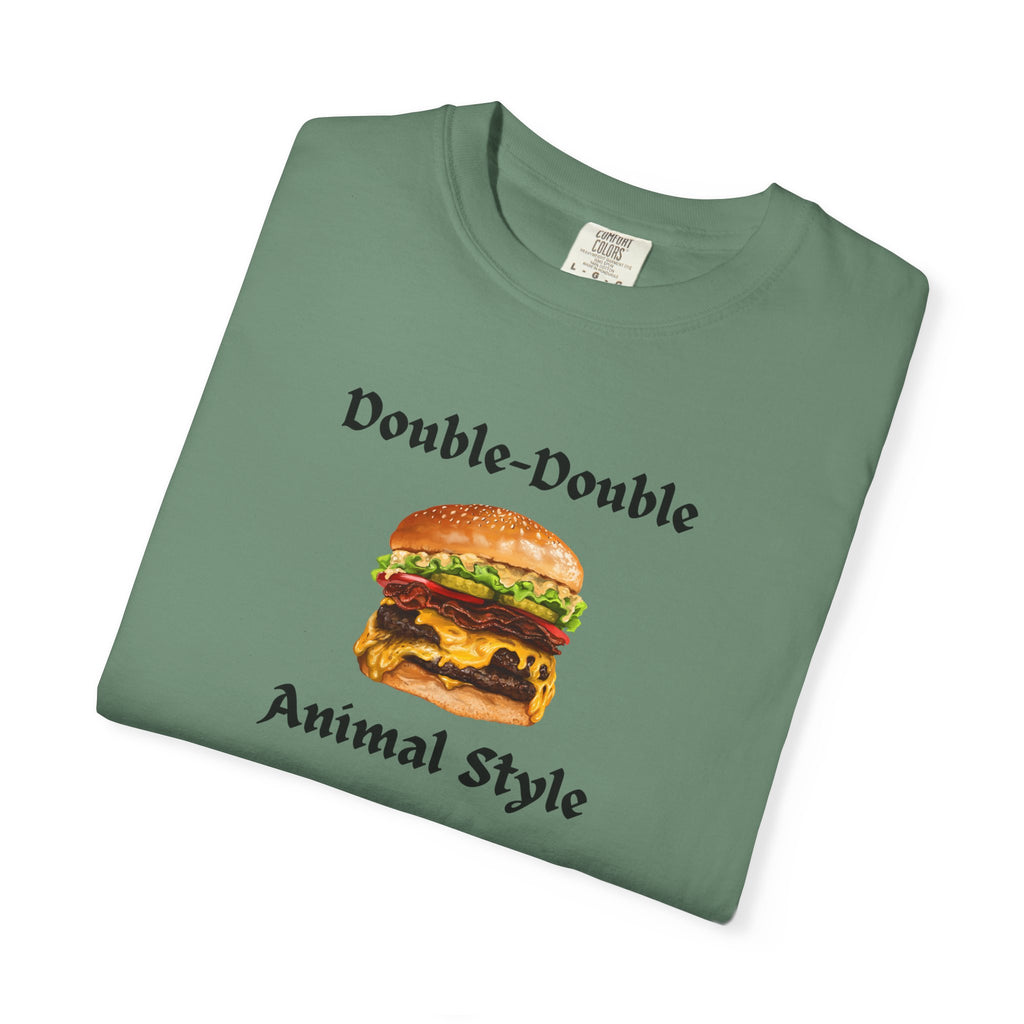 California Burger T-Shirt | Unisex | 100% Cotton  | American Pride Spirit
