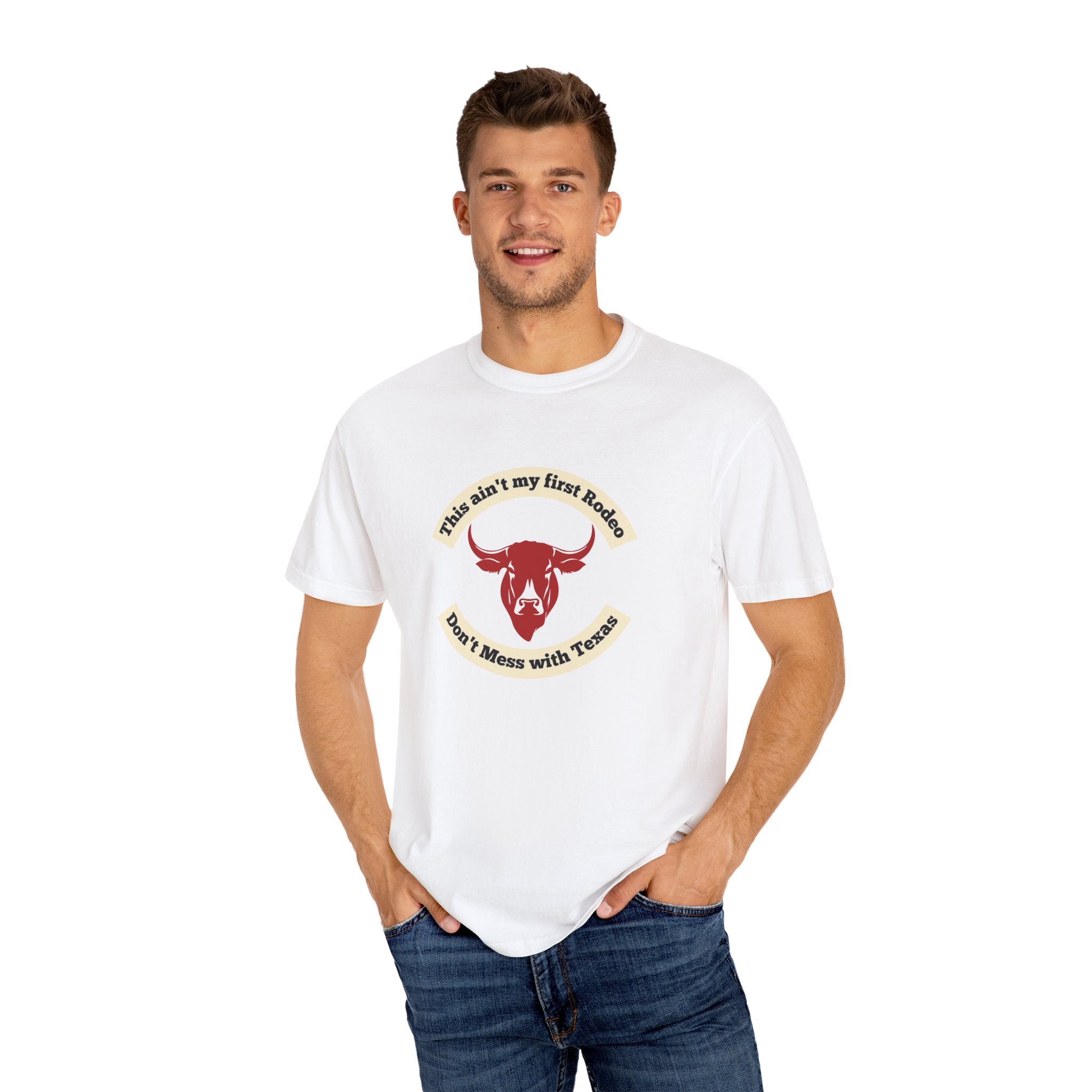 White - T-Shirt - 100% Cotton - Unisex