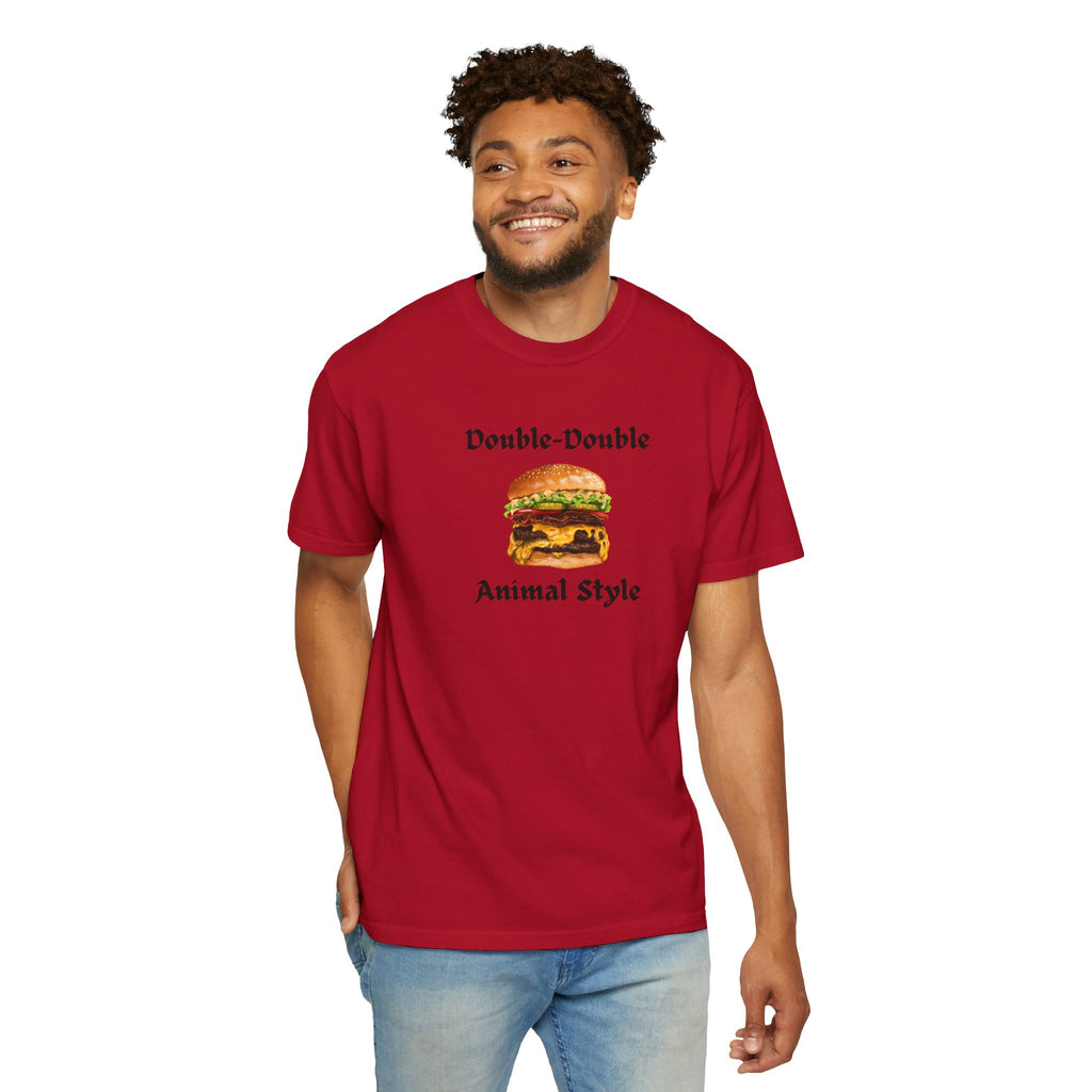 California Burger T-Shirt | Unisex | 100% Cotton  | American Pride Spirit