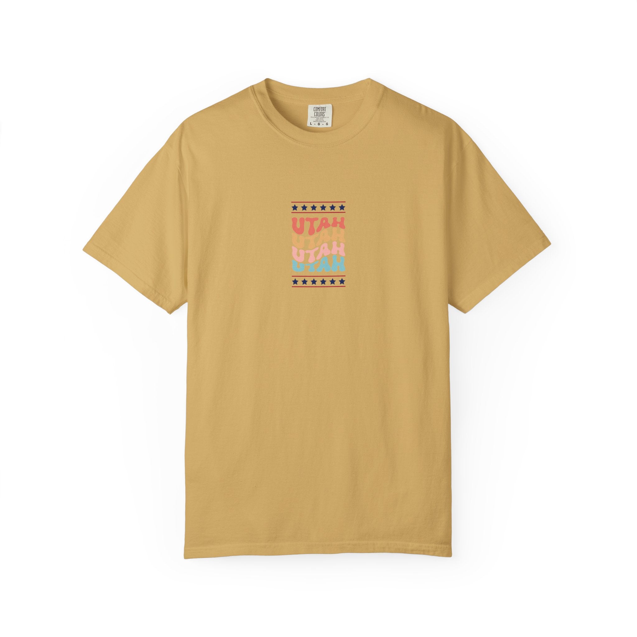 Mustard - T-Shirt - 100% Cotton - Unisex