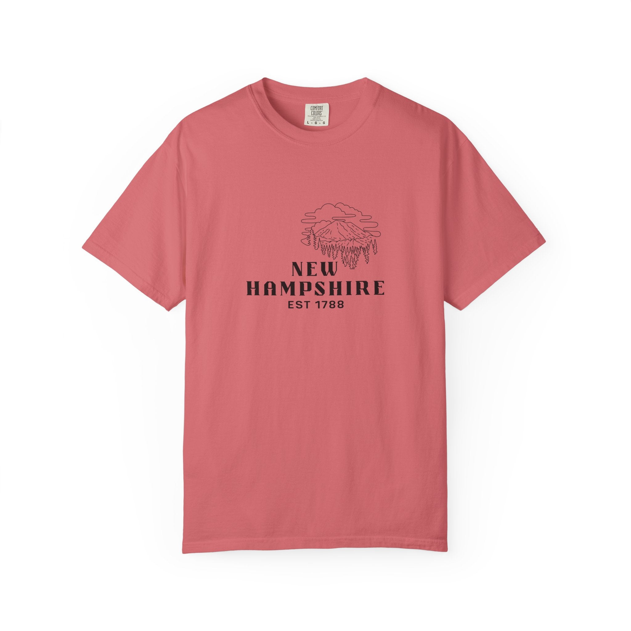 New Hampshire Vintage Tee | Unisex | 100% Cotton | American Pride Spirit