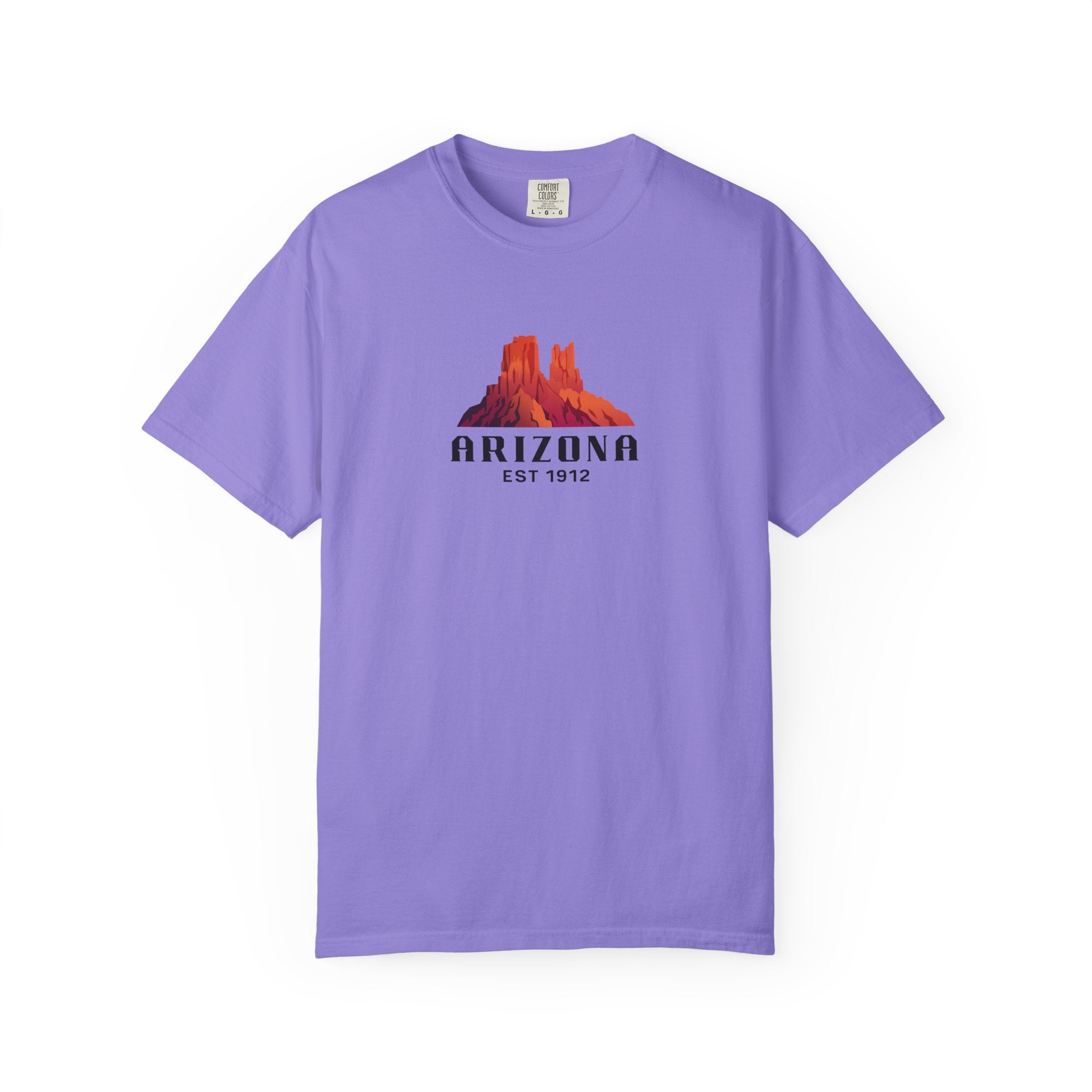 Violet - T-Shirt - 100% Cotton - Unisex