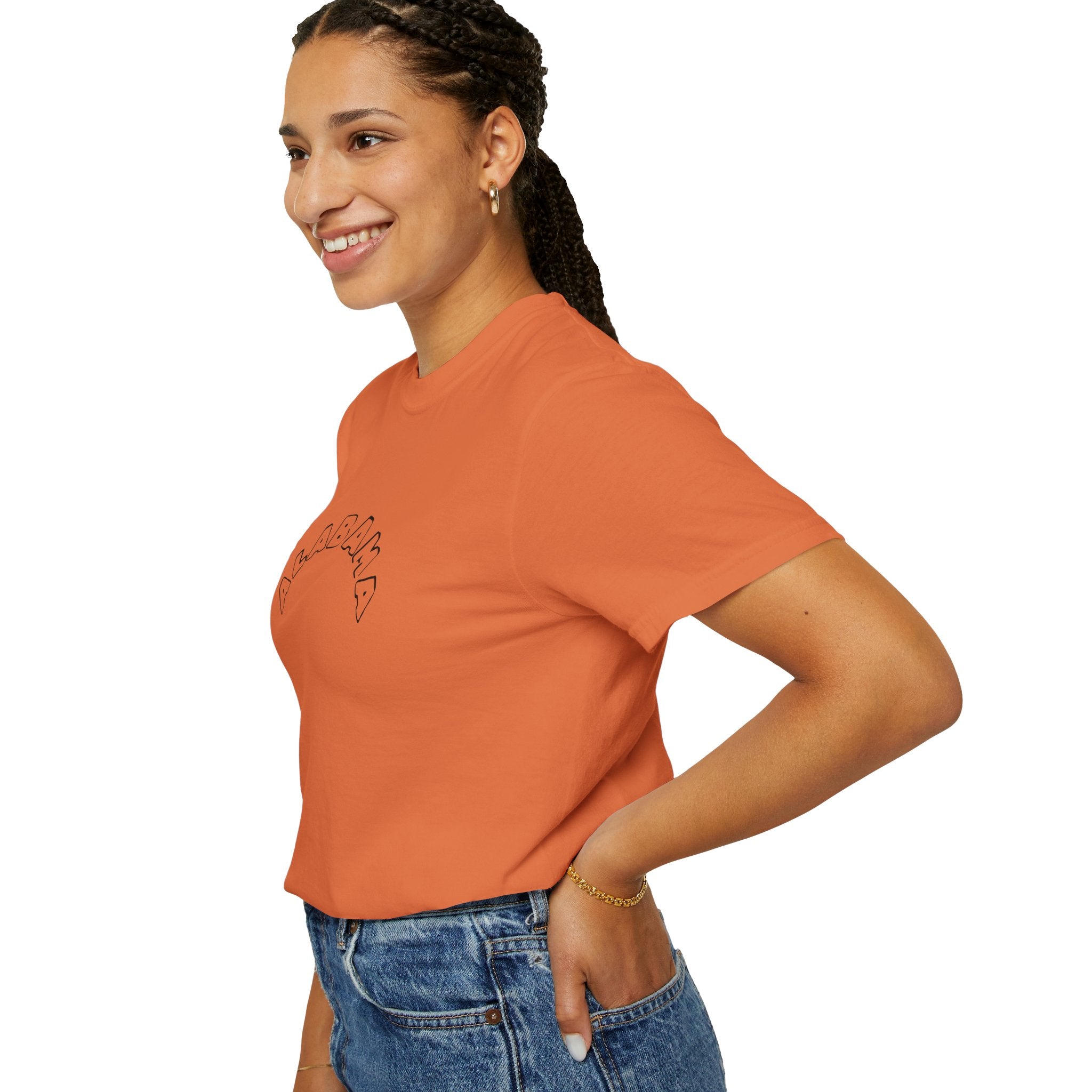 Burnt Orange - T-Shirt - 100% Cotton - Unisex