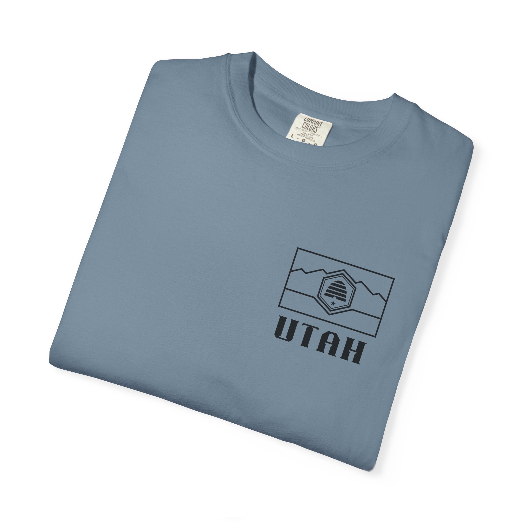 Ice Blue - T-Shirt - 100% Cotton - Unisex