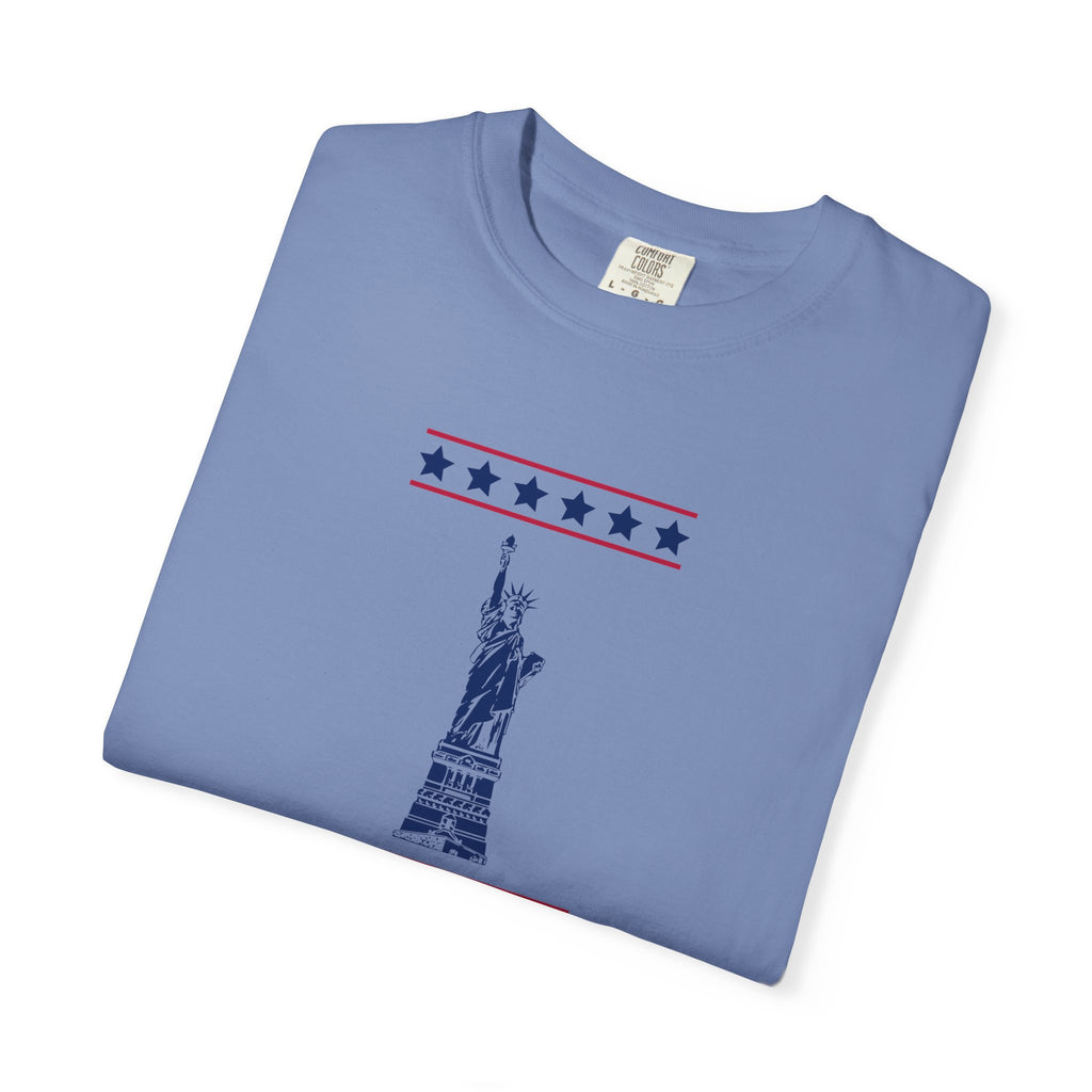 Patriotic Statue of Liberty T-shirt | Unisex | 100% Cotton | American Pride Spirit