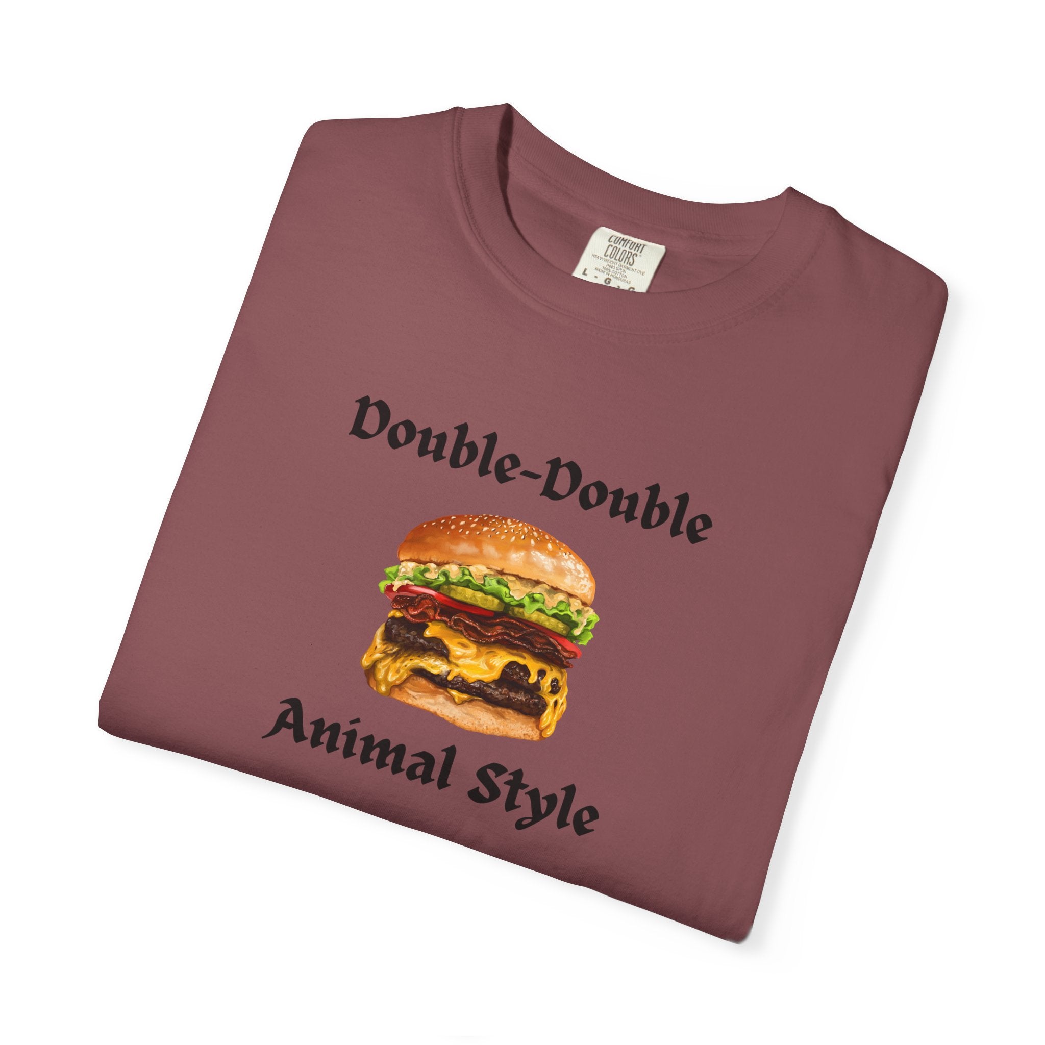 California Burger T-Shirt | Unisex | 100% Cotton  | American Pride Spirit