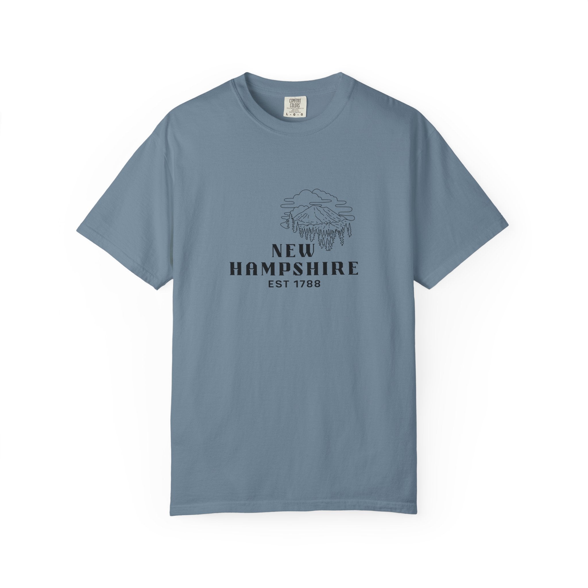 New Hampshire Vintage Tee | Unisex | 100% Cotton | American Pride Spirit