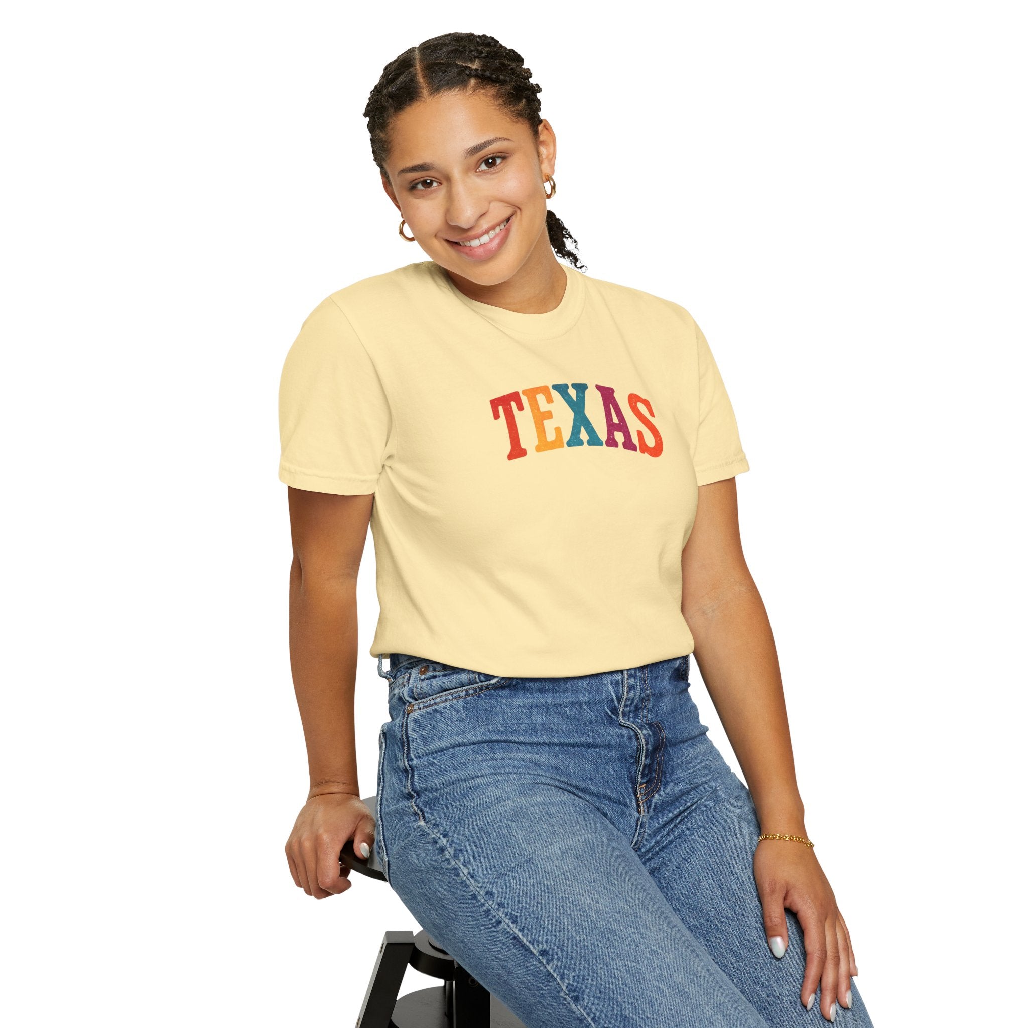 Texas T-Shirt | Unisex | 100% Cotton | American Pride Spirit
