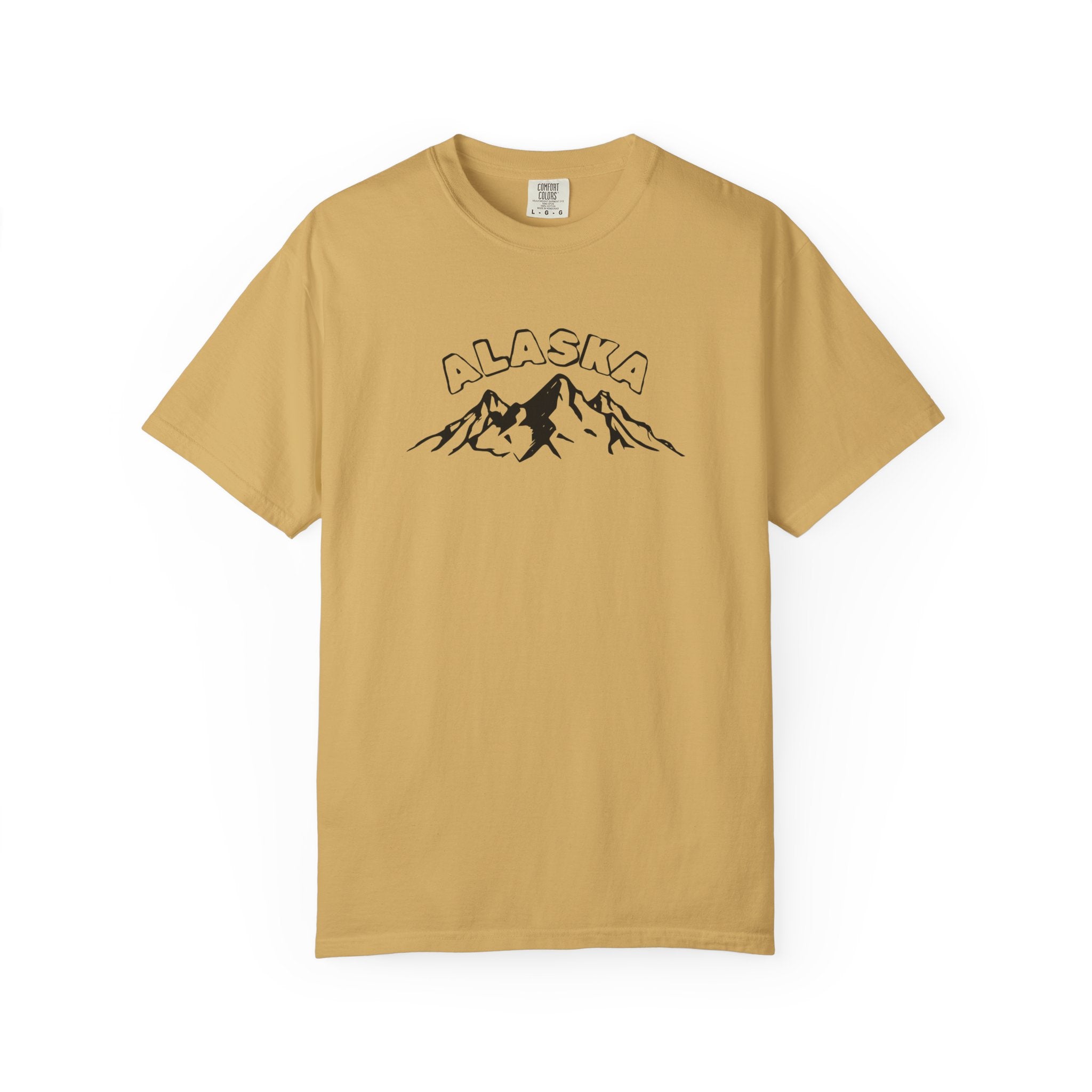 Mustard - T-Shirt - 100% Cotton - Unisex