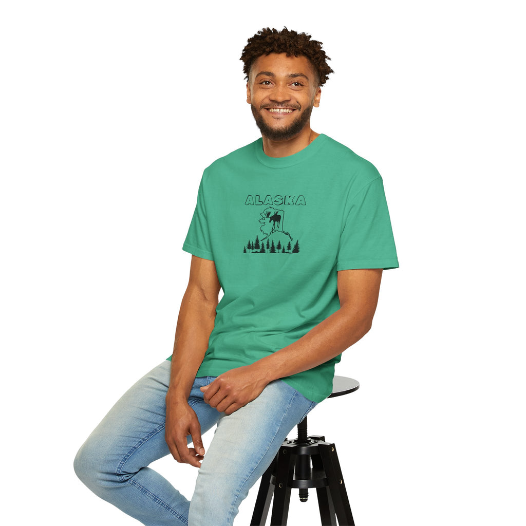 Island Green - T-Shirt - 100% Cotton - Unisex
