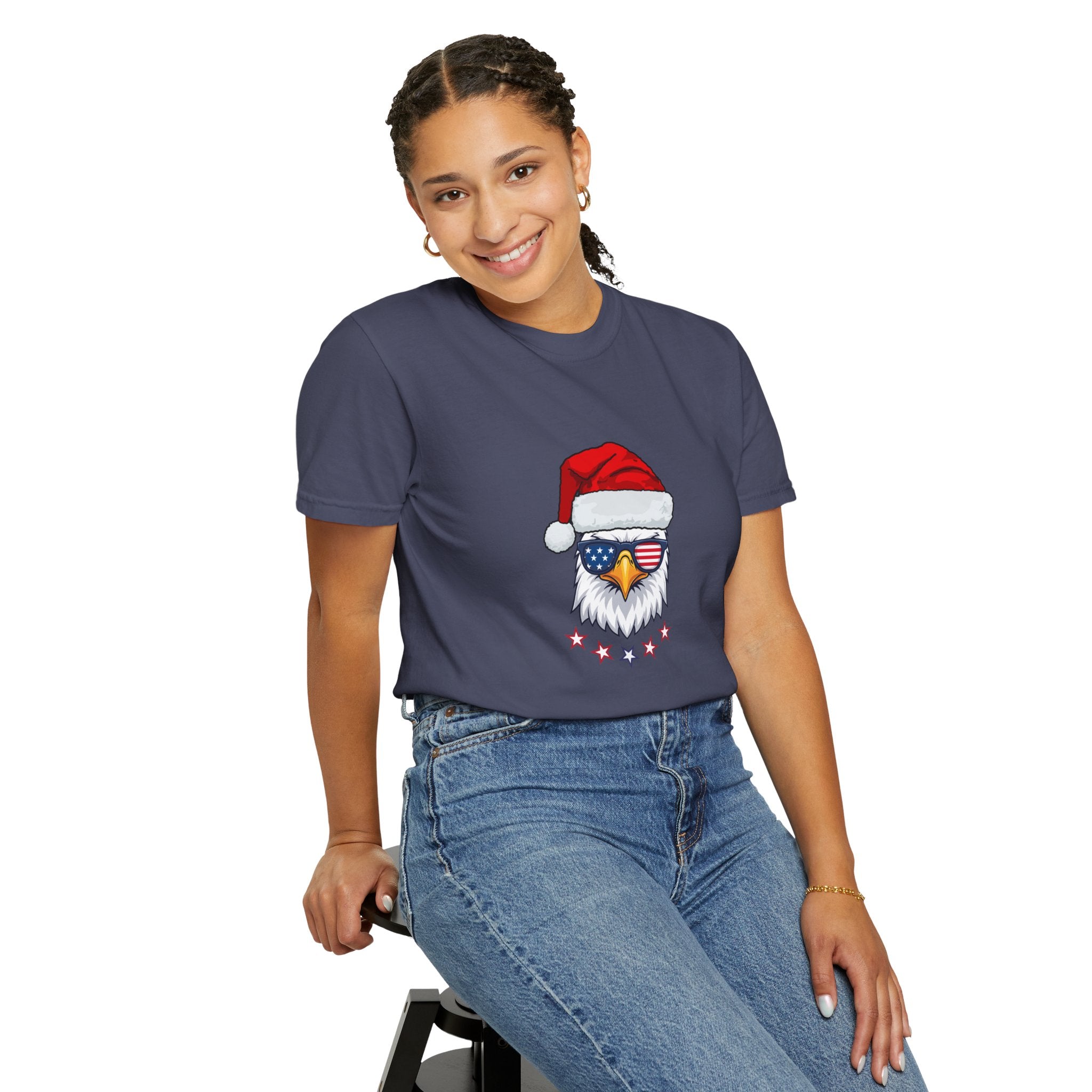Patriotic Eagle T-Shirt | Unisex | 100% Cotton | American Pride Spirit