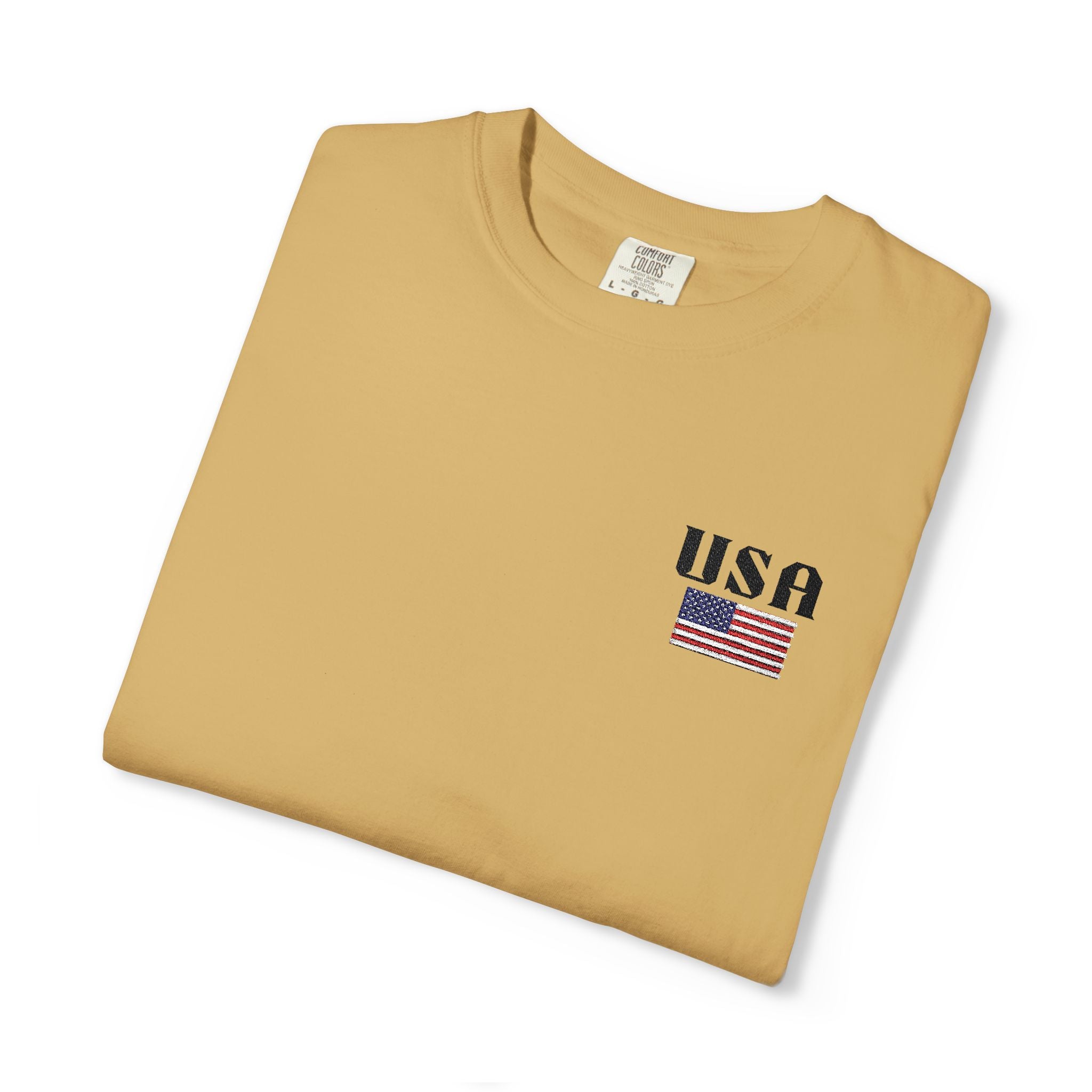 Mustard - T-Shirt - 100% Cotton - Unisex