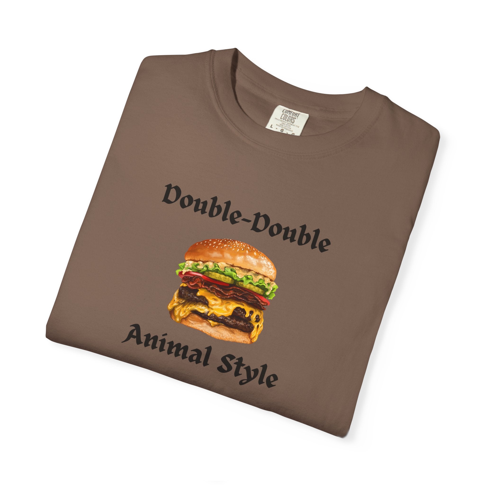 California Burger T-Shirt | Unisex | 100% Cotton  | American Pride Spirit