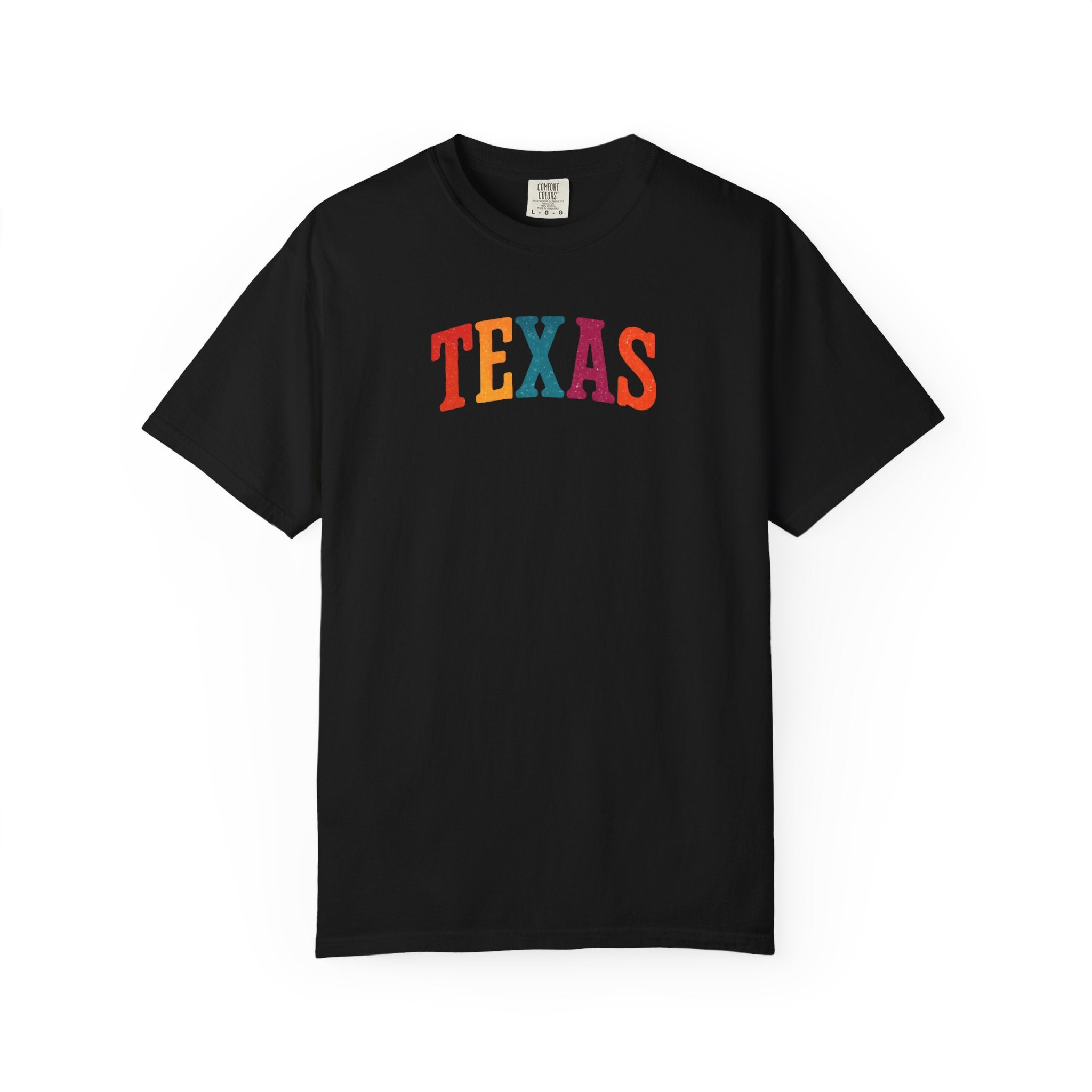 Texas T-Shirt | Unisex | 100% Cotton | American Pride Spirit