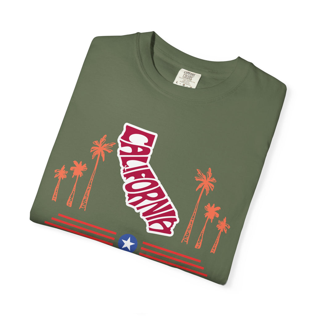 California Dreamer T-Shirt | Unisex 100% Cotton T-Shirt – American Pride Spirit