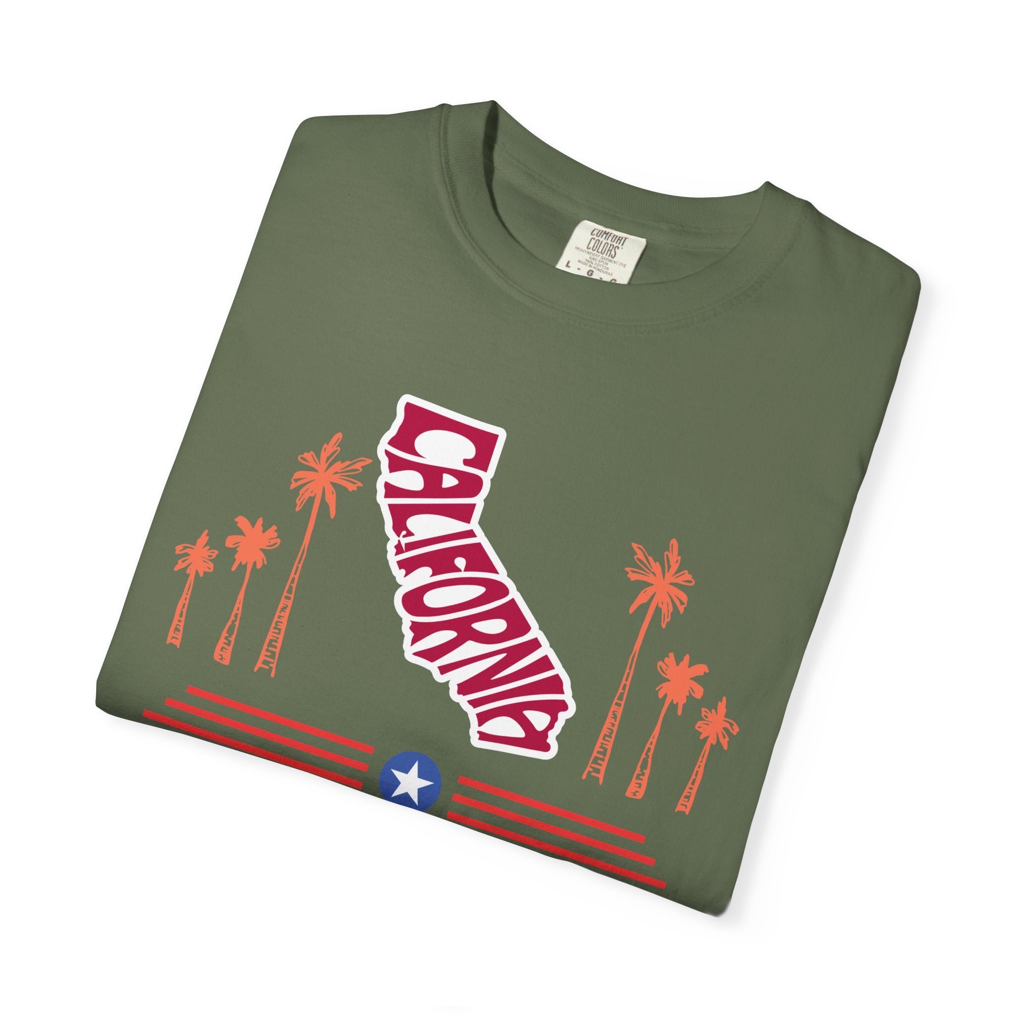 California Dreamer T-Shirt | Unisex 100% Cotton T-Shirt – American Pride Spirit