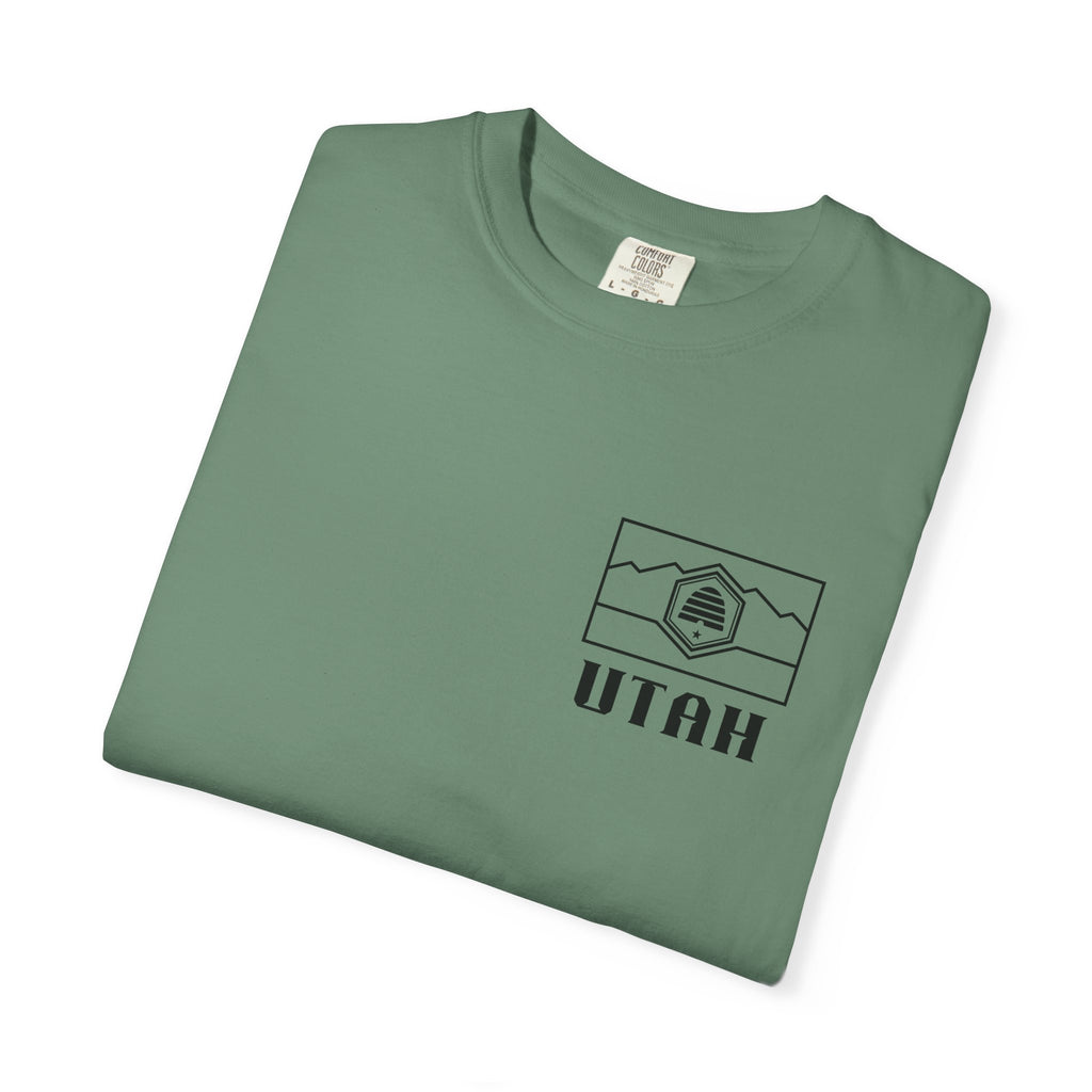 Light Green - T-Shirt - 100% Cotton - Unisex