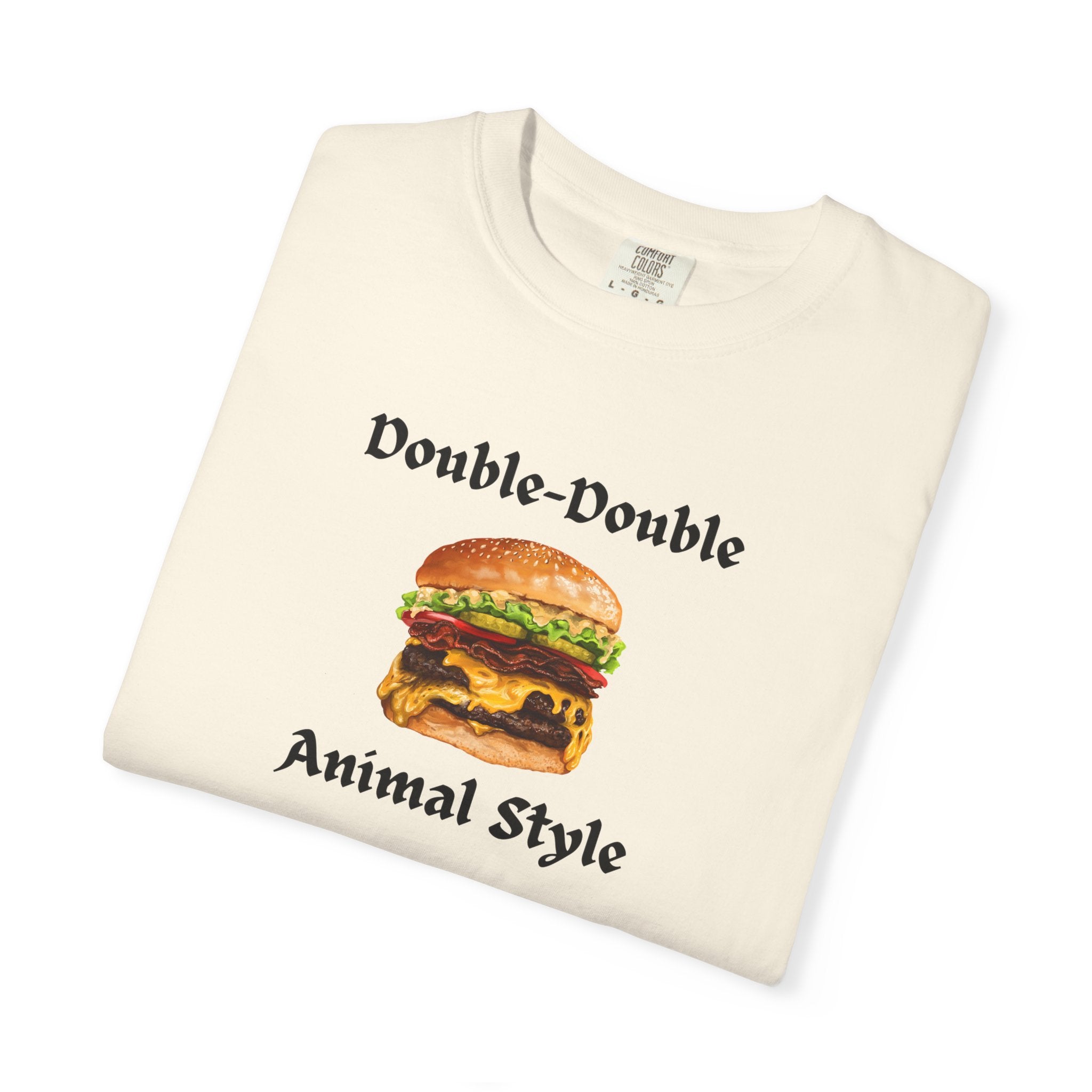 California Burger T-Shirt | Unisex | 100% Cotton  | American Pride Spirit