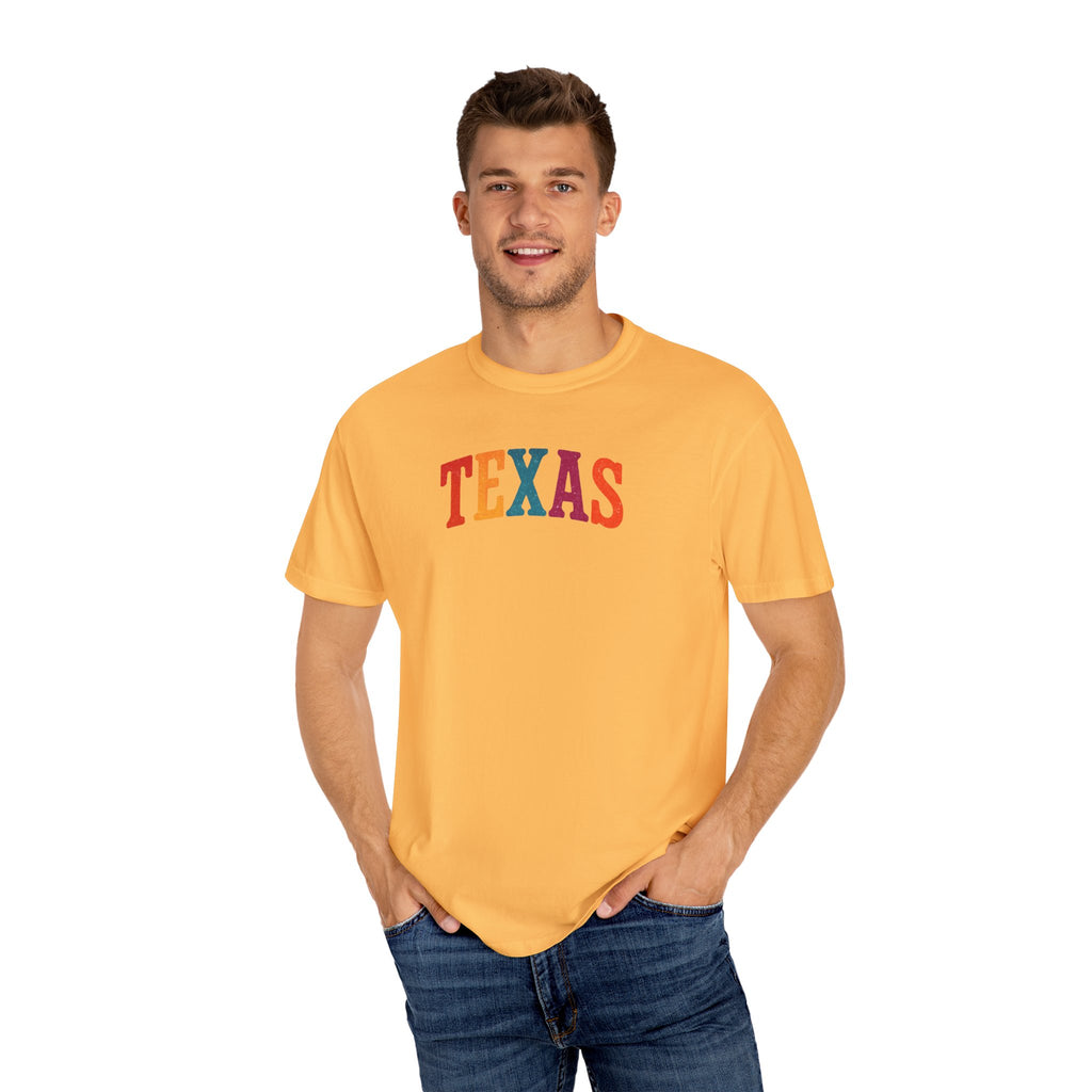 Texas T-Shirt | Unisex | 100% Cotton | American Pride Spirit