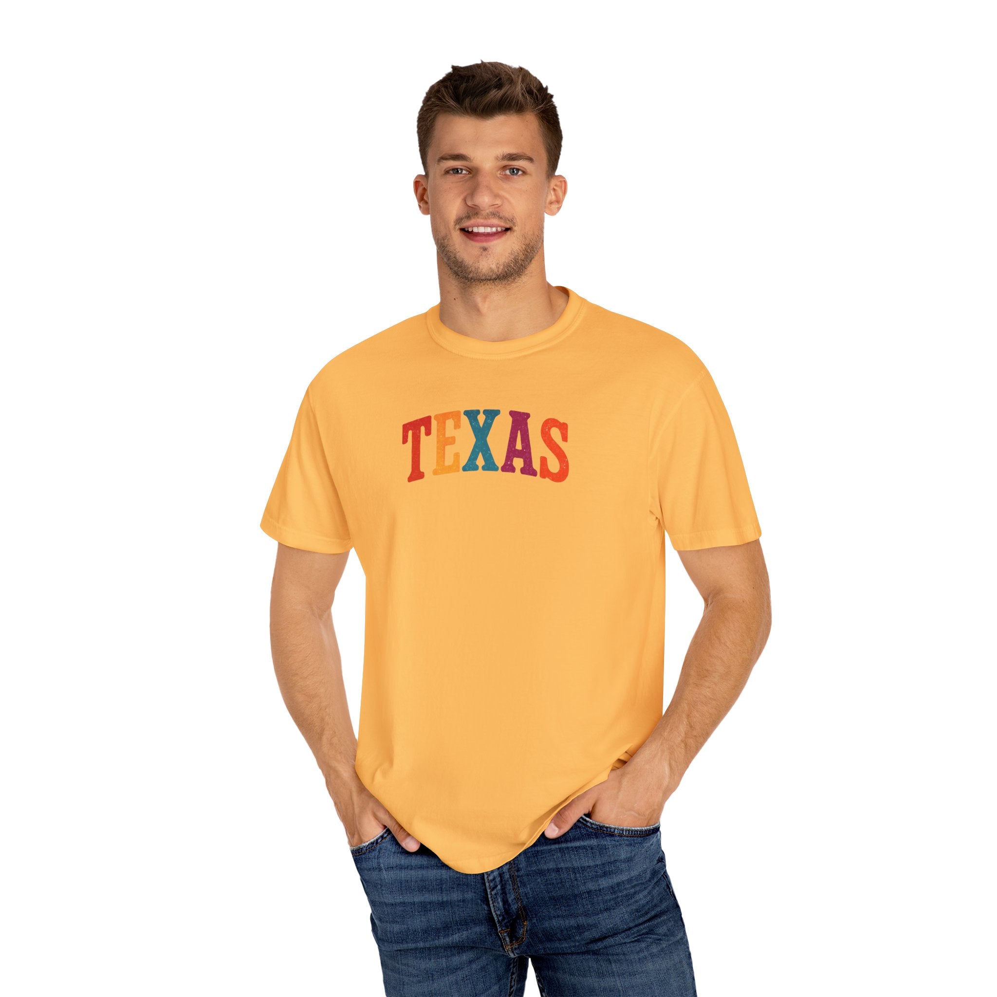 Texas T-Shirt | Unisex | 100% Cotton | American Pride Spirit