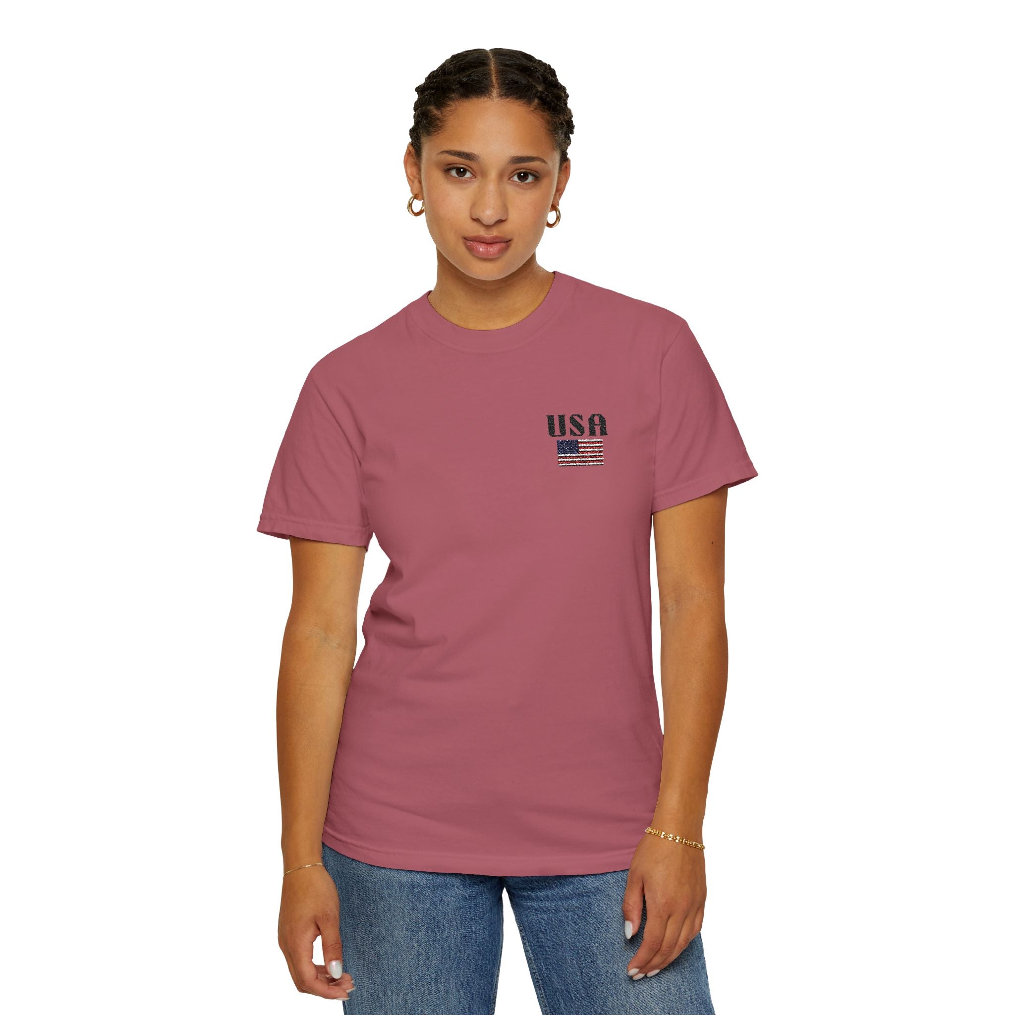 Crimson - T-Shirt - 100% Cotton - Unisex