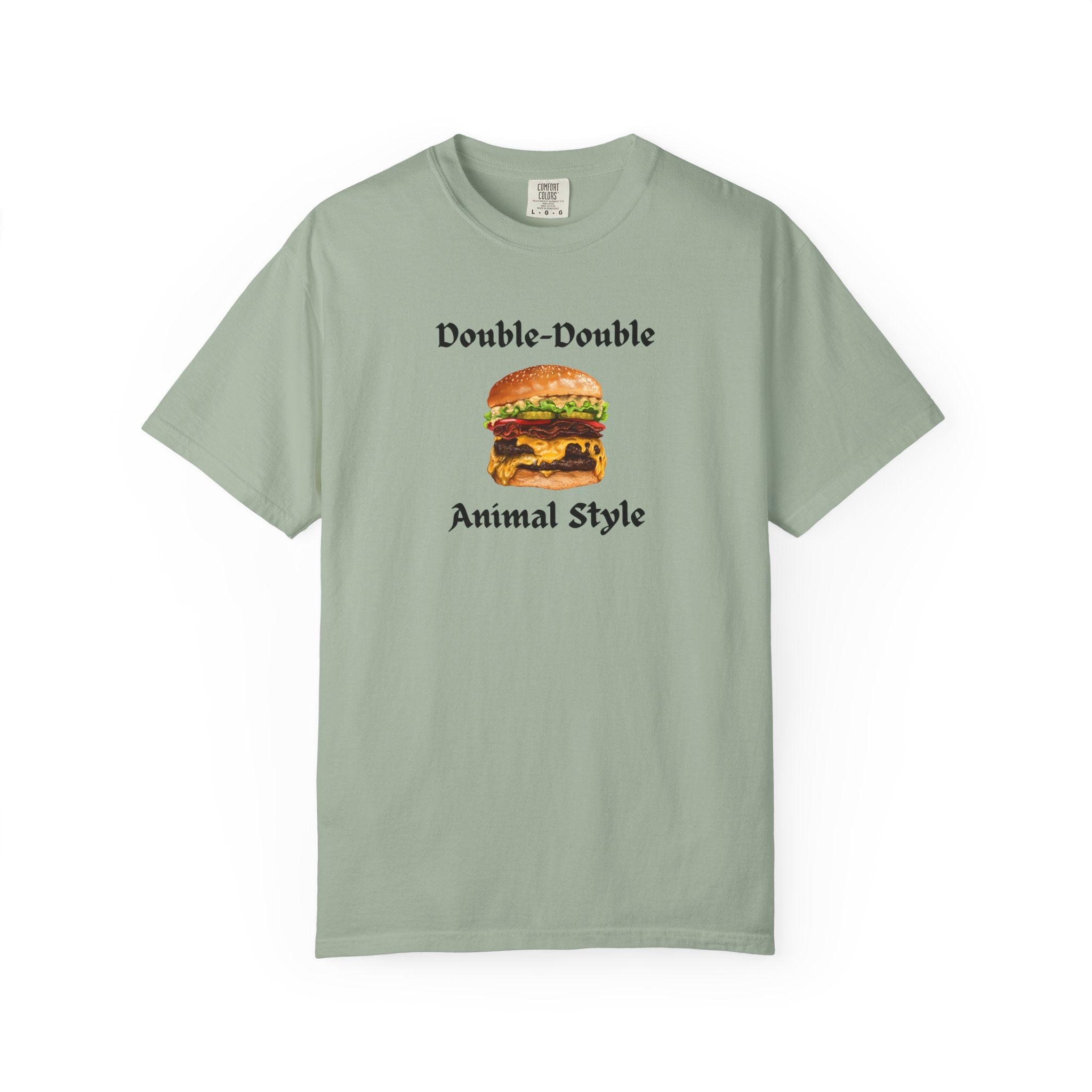 California Burger T-Shirt | Unisex | 100% Cotton  | American Pride Spirit
