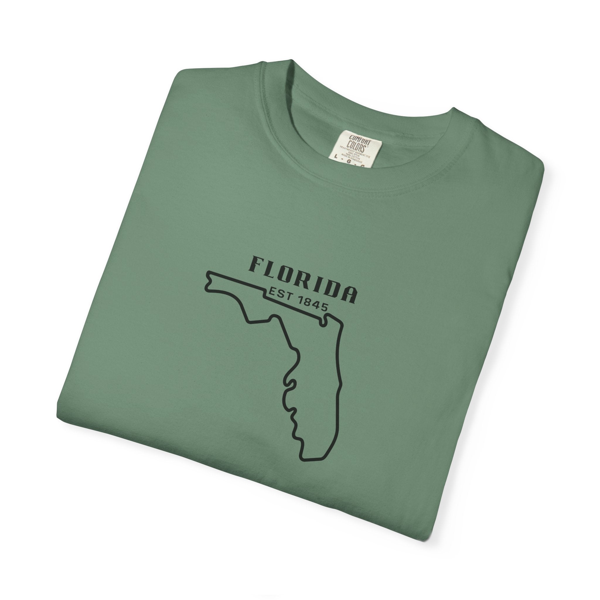 Light Green - T-Shirt - 100% Cotton - Unisex