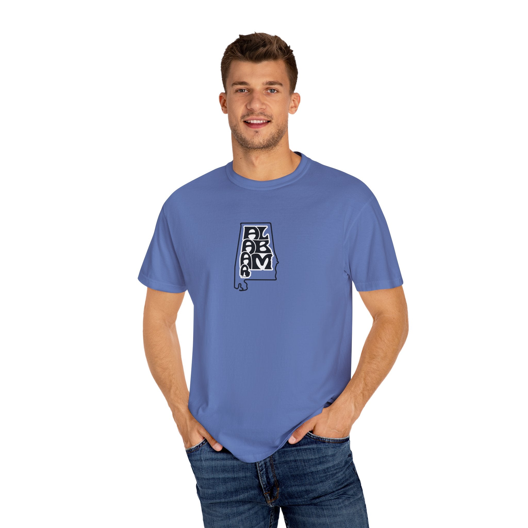 Mystic Blue - T-Shirt - 100% Cotton - Unisex