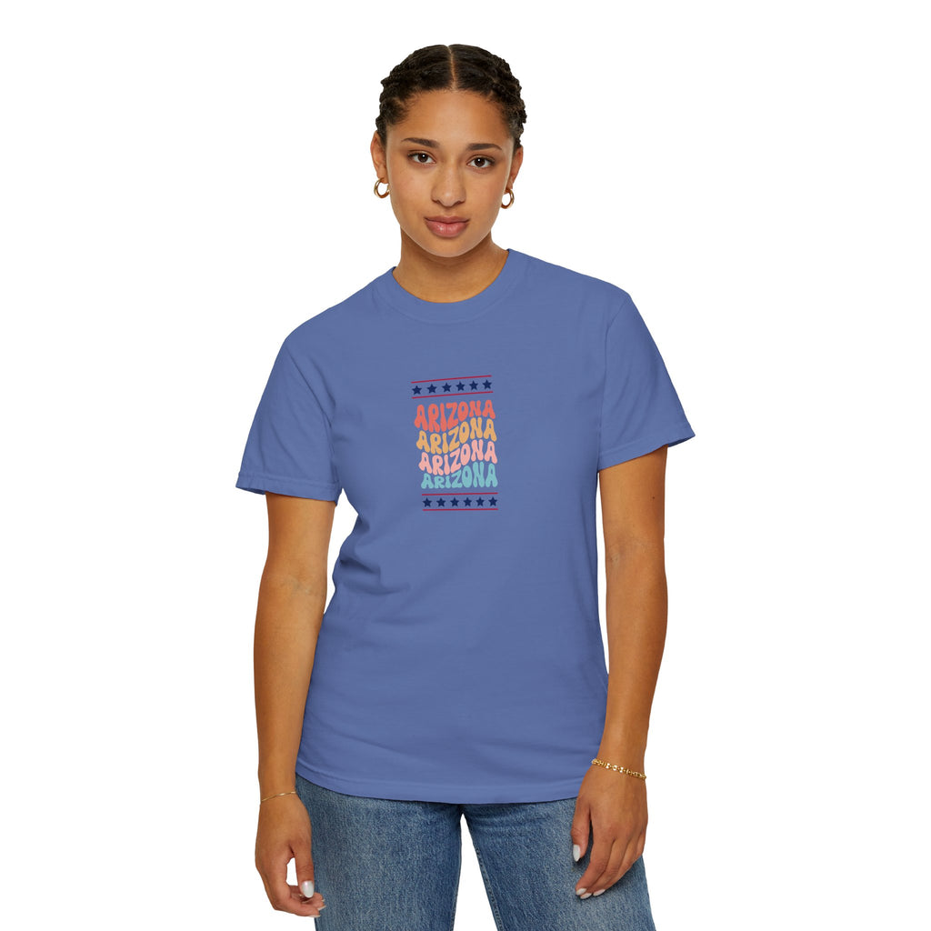 Mystic Blue - T-Shirt - 100% Cotton - Unisex